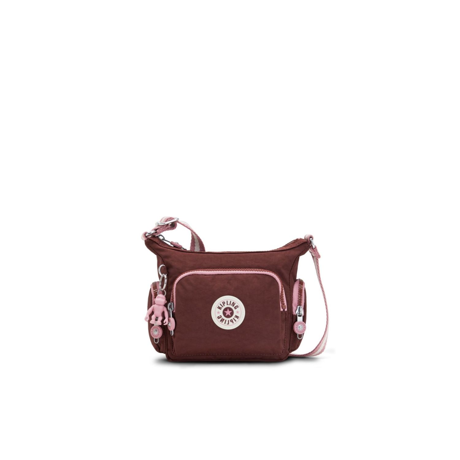 Kipling GABBIE MINI Kleine Umhängetasche Mahogany Block Kipling GABBIE MINI Kleine Umhängetasche Mahogany Block