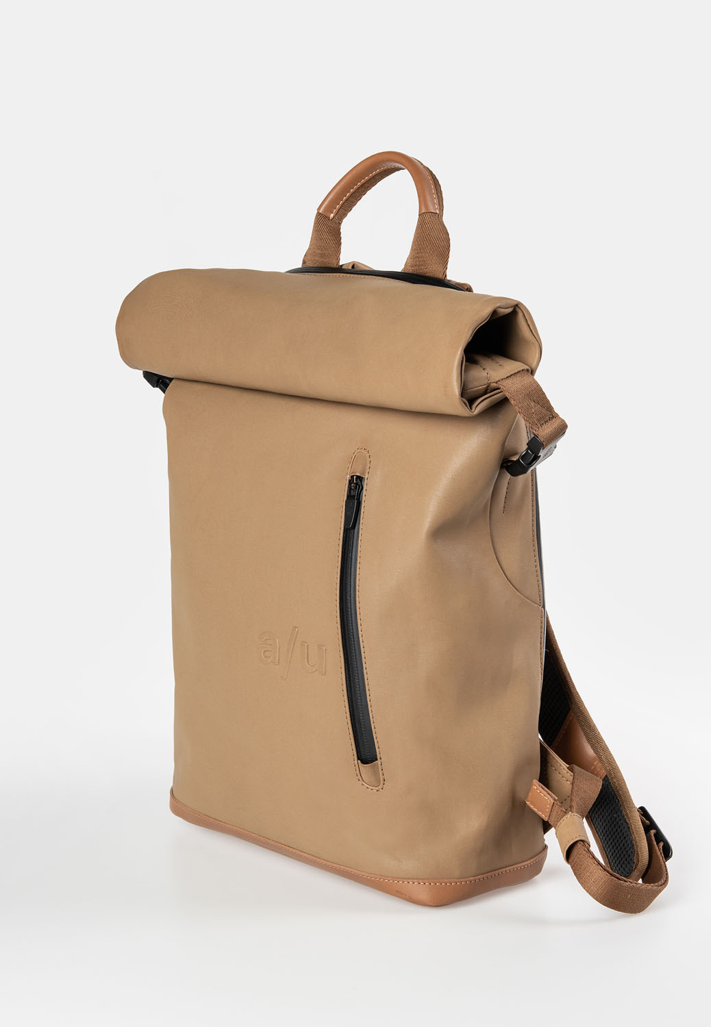 aunts & uncles Japan Tokio Rolltop Rucksack mit 13" Notebookfach tapir