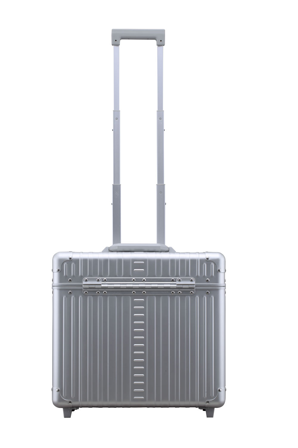 Aleon Pilotenkoffer 17" 2-Rollen Silber