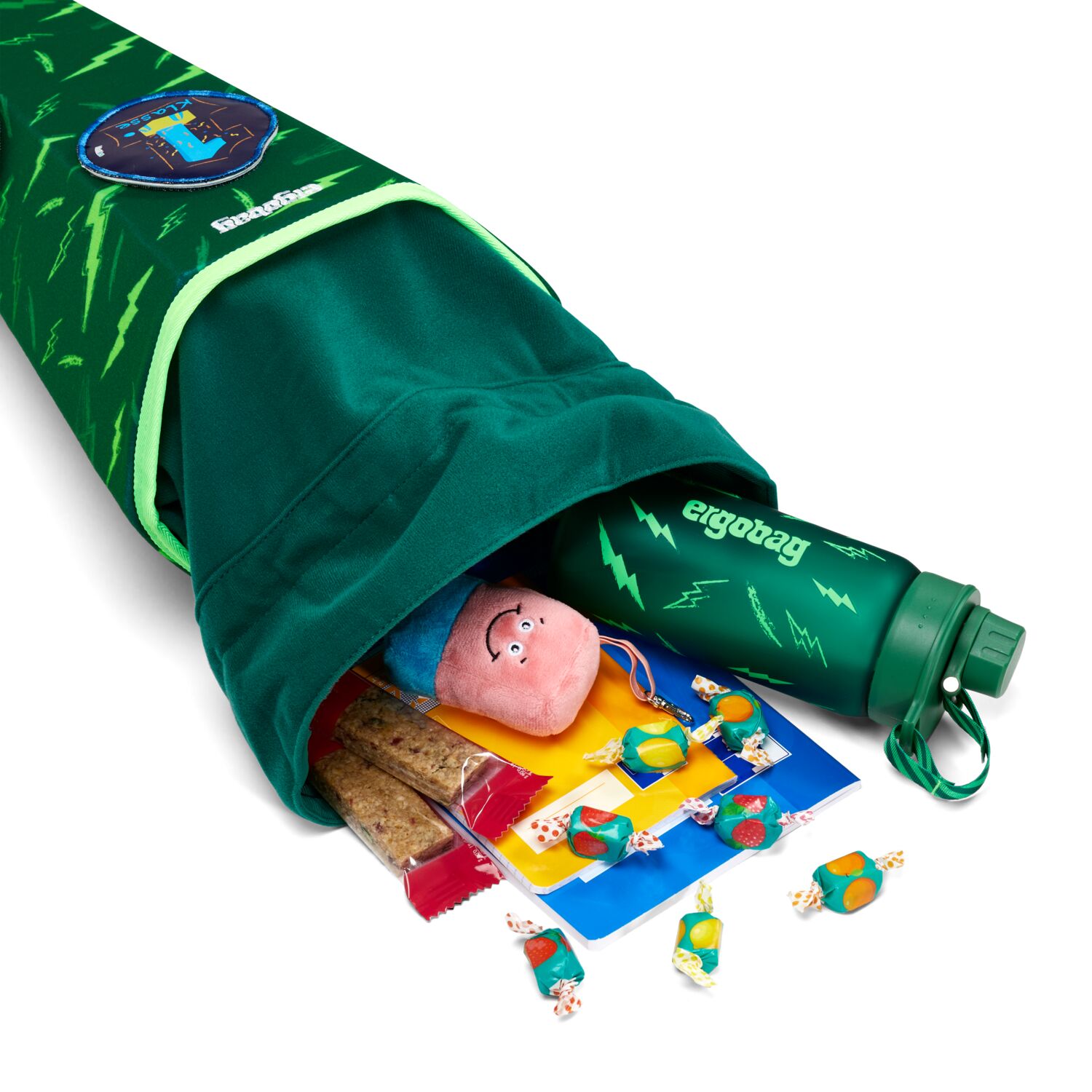 ergobag Schulzubehör Schultüte MähdreschBär ergobag Schulzubehör Schultüte MähdreschBär