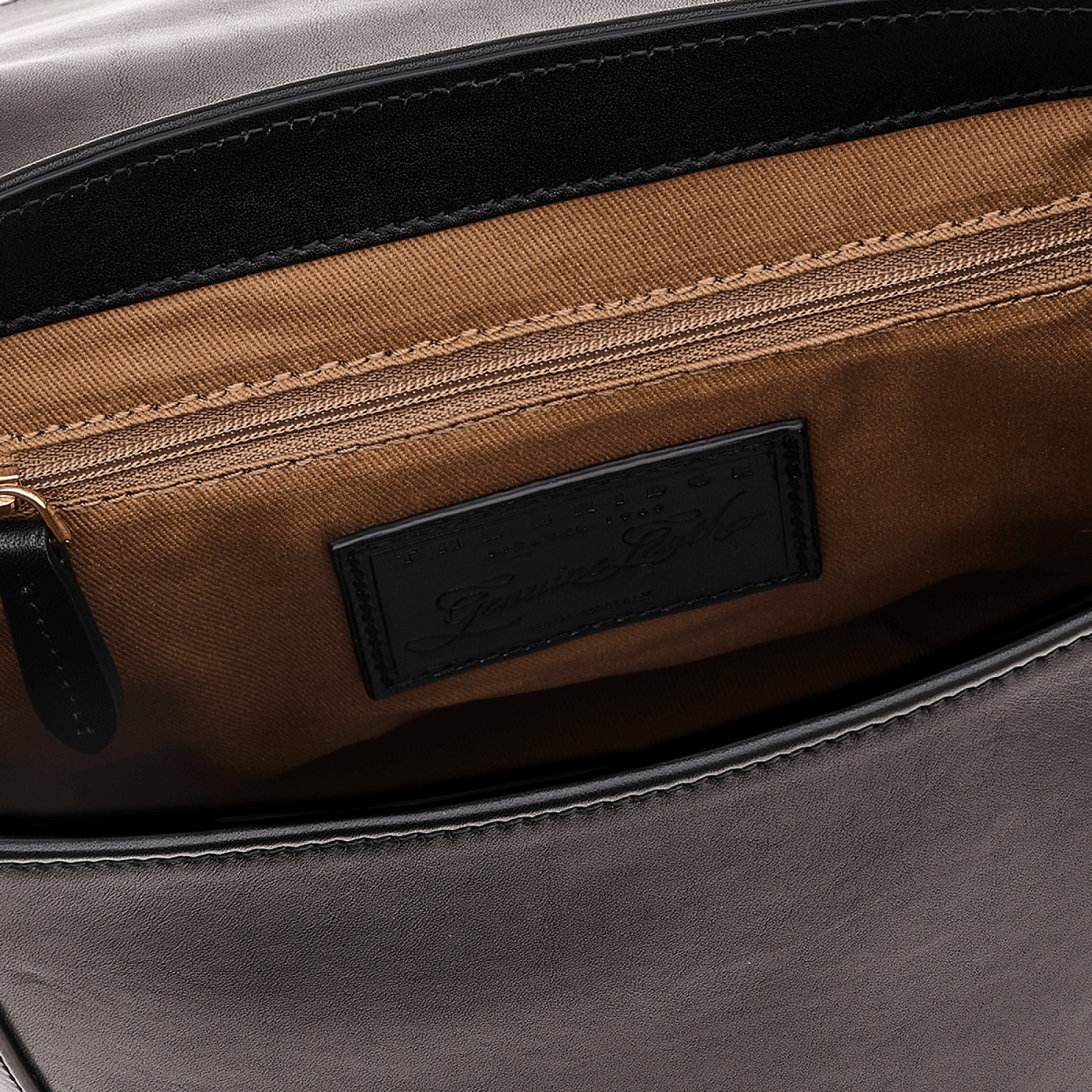 The Bridge Lavinia Bucket Bag Schwarz/Gold The Bridge Lavinia Bucket Bag Schwarz/Gold