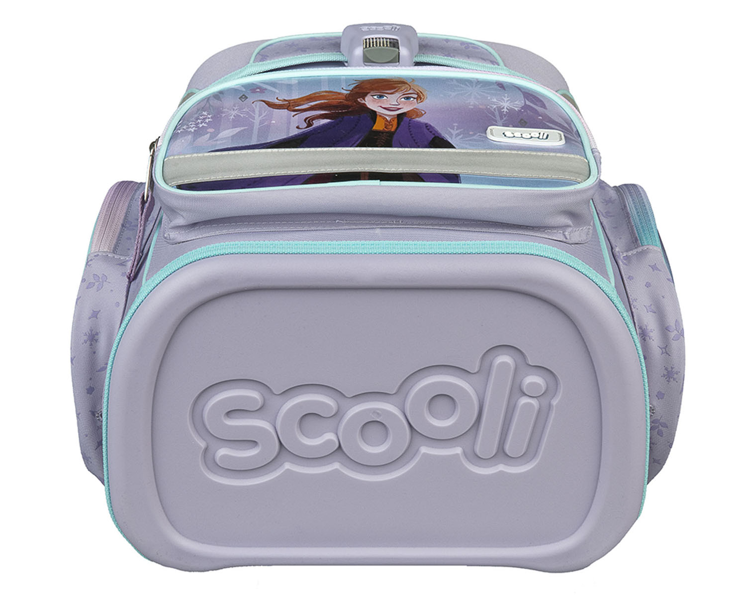 Scooli EasyFit Schulranzen, 5-teiliges Set Frozen