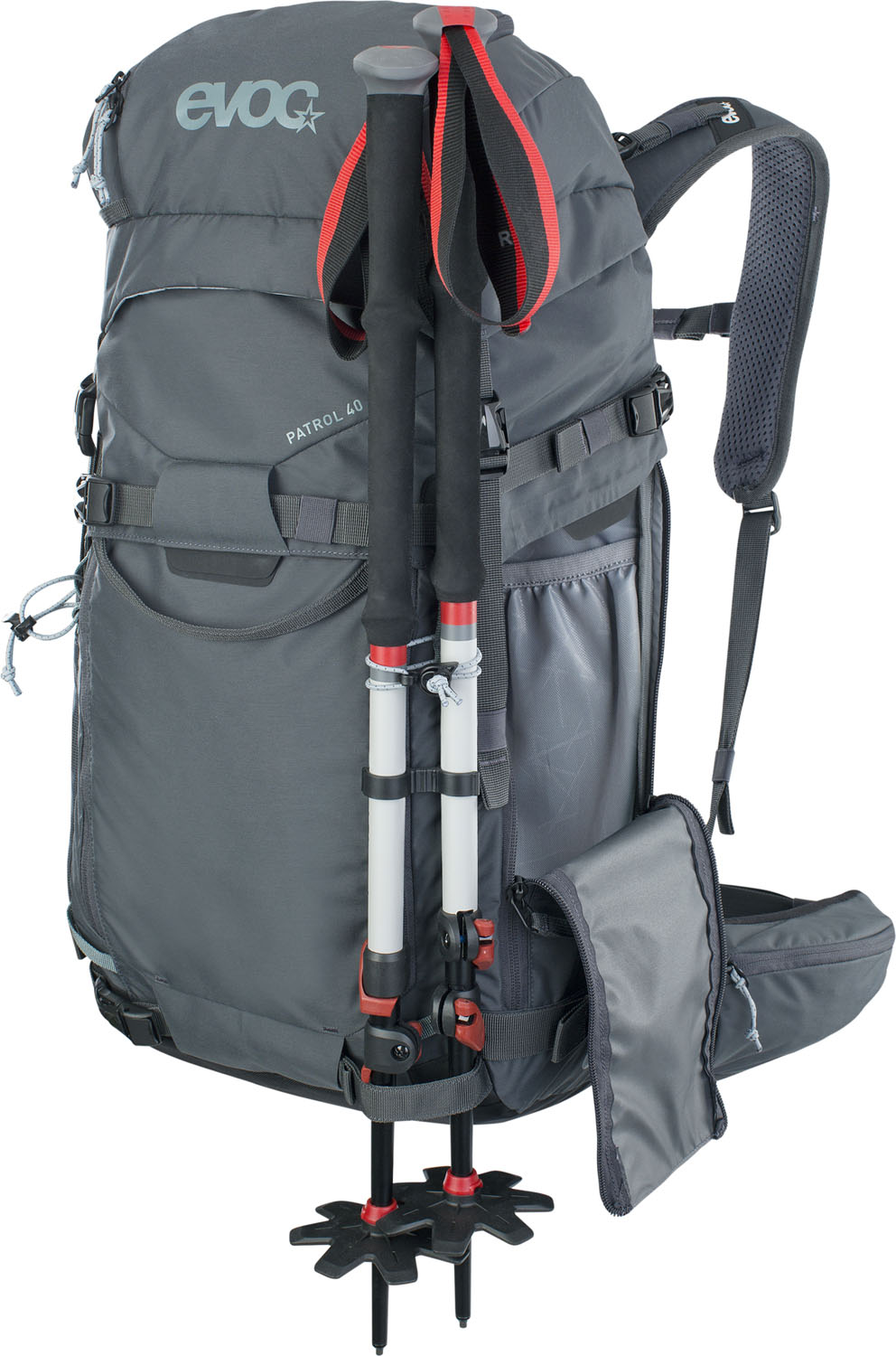 evoc Outdoorrucksäcke PATROL 40 Updated Carbon Grey evoc Outdoorrucksäcke PATROL 40 Updated Carbon Grey