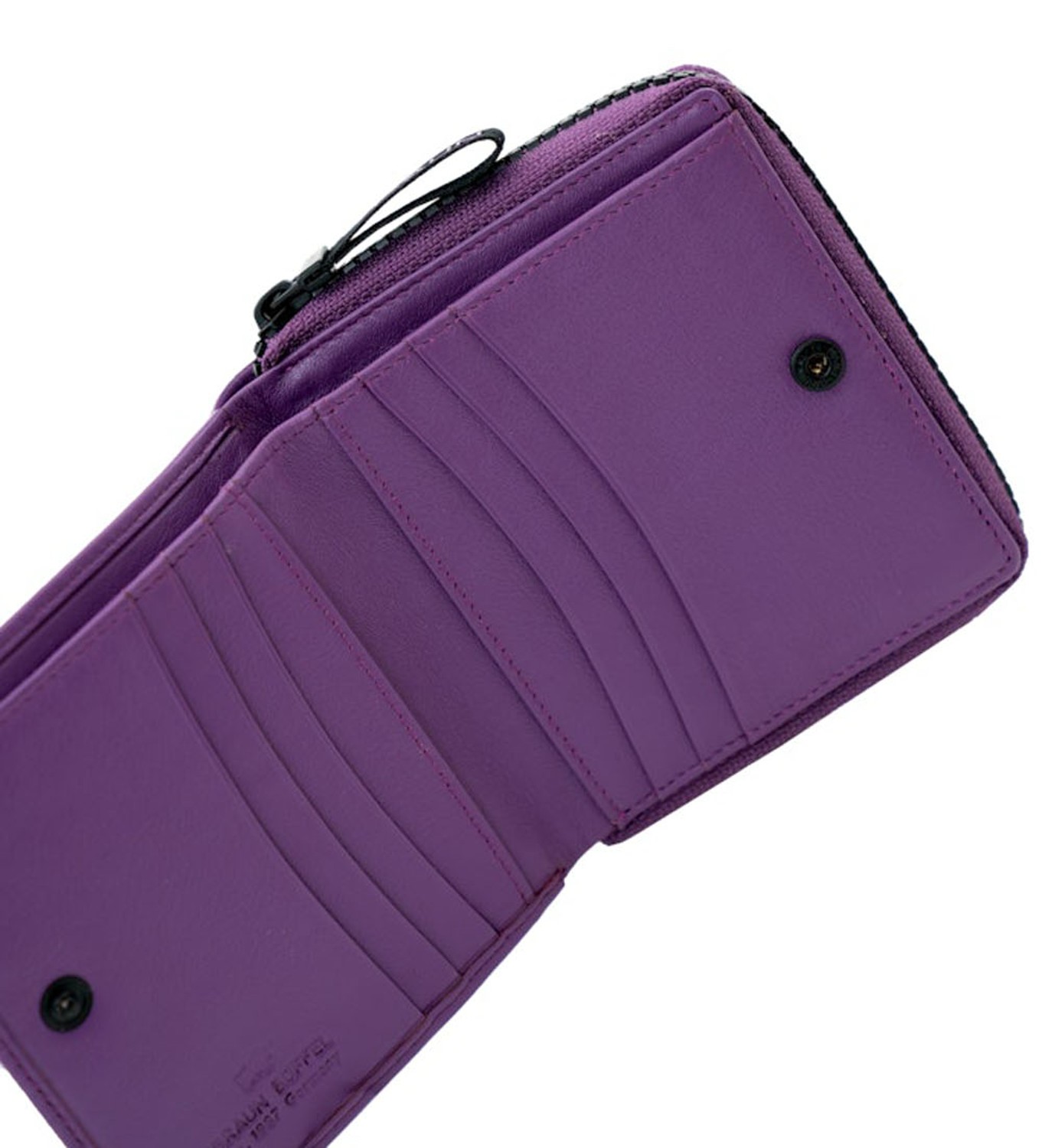 Braun Büffel Capri RFID RV-Geldbörse S 6CS viola Braun Büffel Capri RFID RV-Geldbörse S 6CS viola