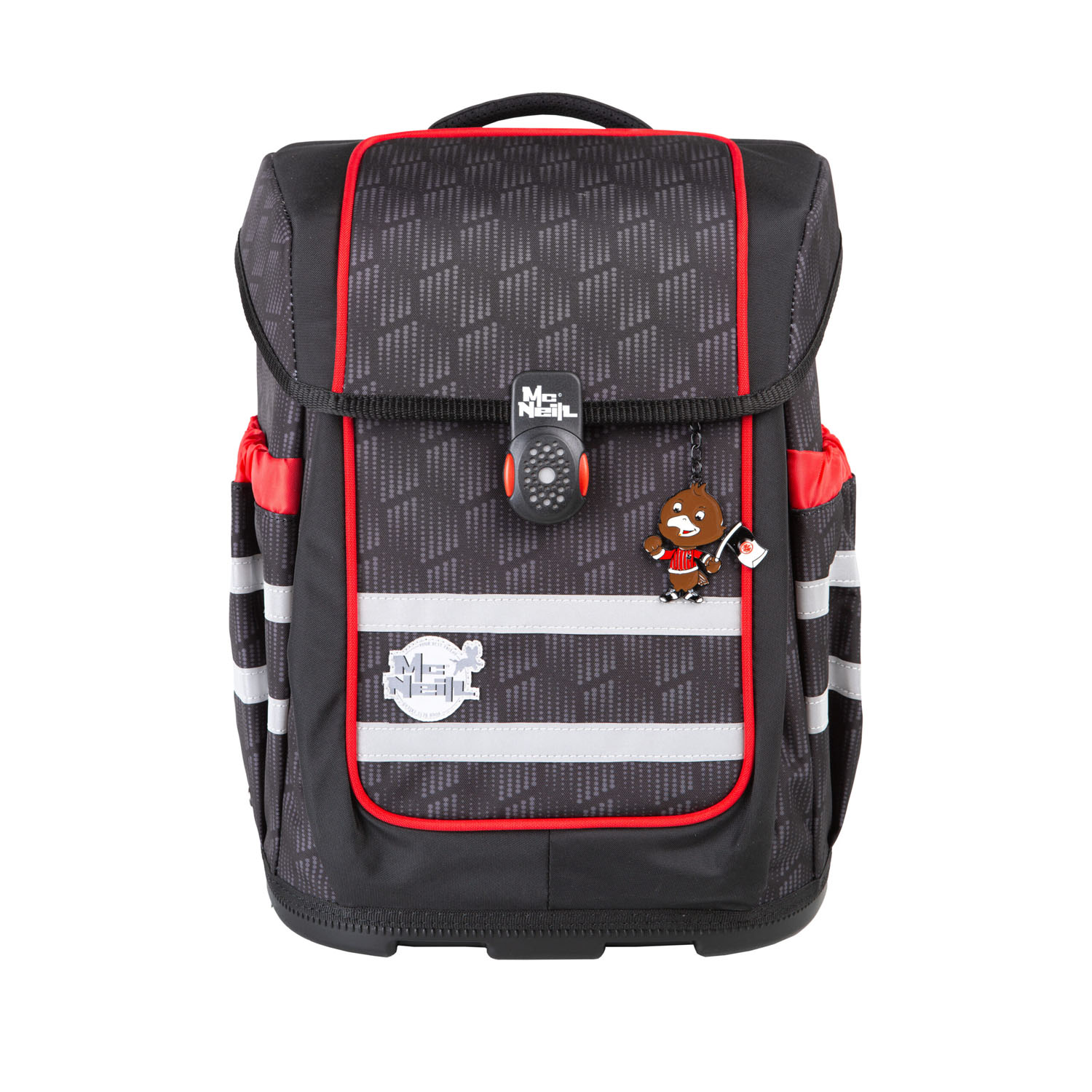 McNeill Ergo Compacto Schulranzen-Set 5tlg. EINTRACHT FRANKFURT -Kollektion 2025 schwarz