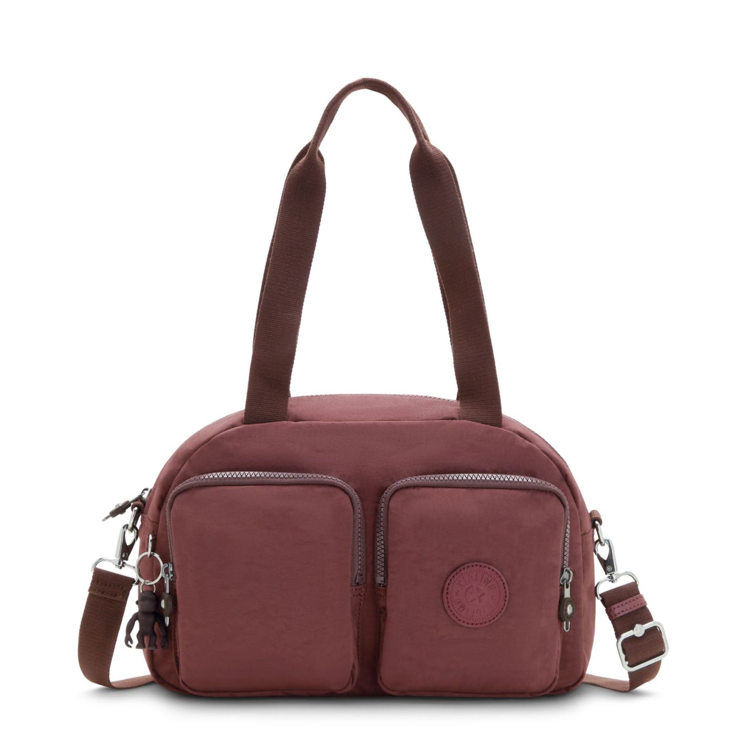 Kipling COOL DEFEA Mittelgroße Umhängetasche Mahogany