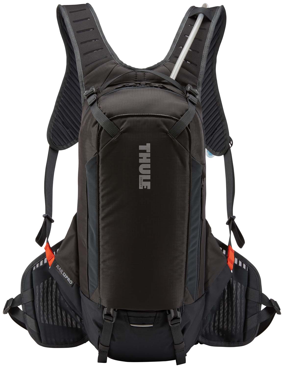 THULE Rail 12L Pro Trinkblasenrucksack Obsidian