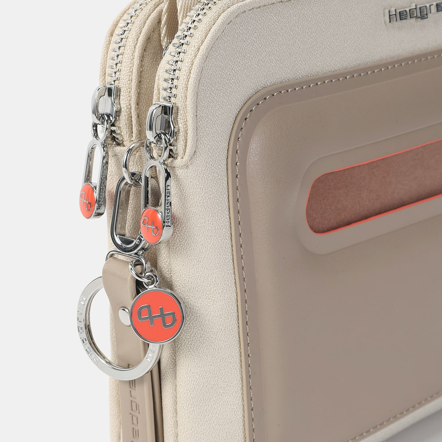 Hedgren Fika DOPPIO Doppelter Crossover + RFID Birch