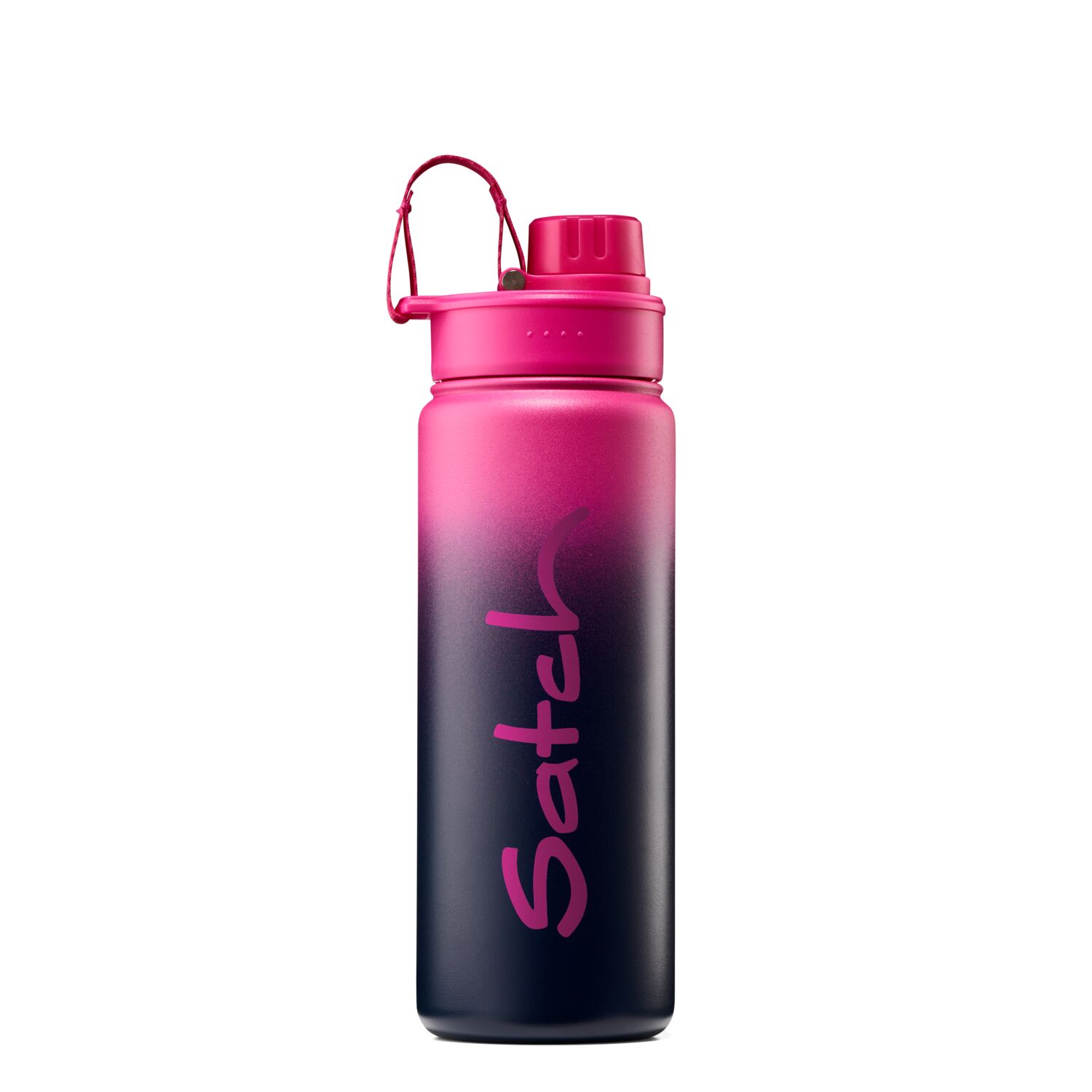 satch Schulzubehör Edelstahl-Trinkflasche 500ml Pink Graffiti