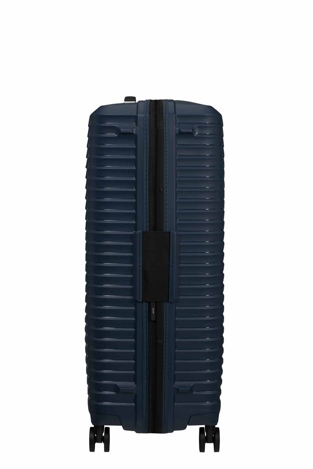 Samsonite Upscape Trolley mit 4 Rollen erweiterbar 75cm + GRATIS HOTELGUTSCHEIN Blue Nights Samsonite Upscape Trolley mit 4 Rollen erweiterbar 75cm + GRATIS HOTELGUTSCHEIN Blue Nights