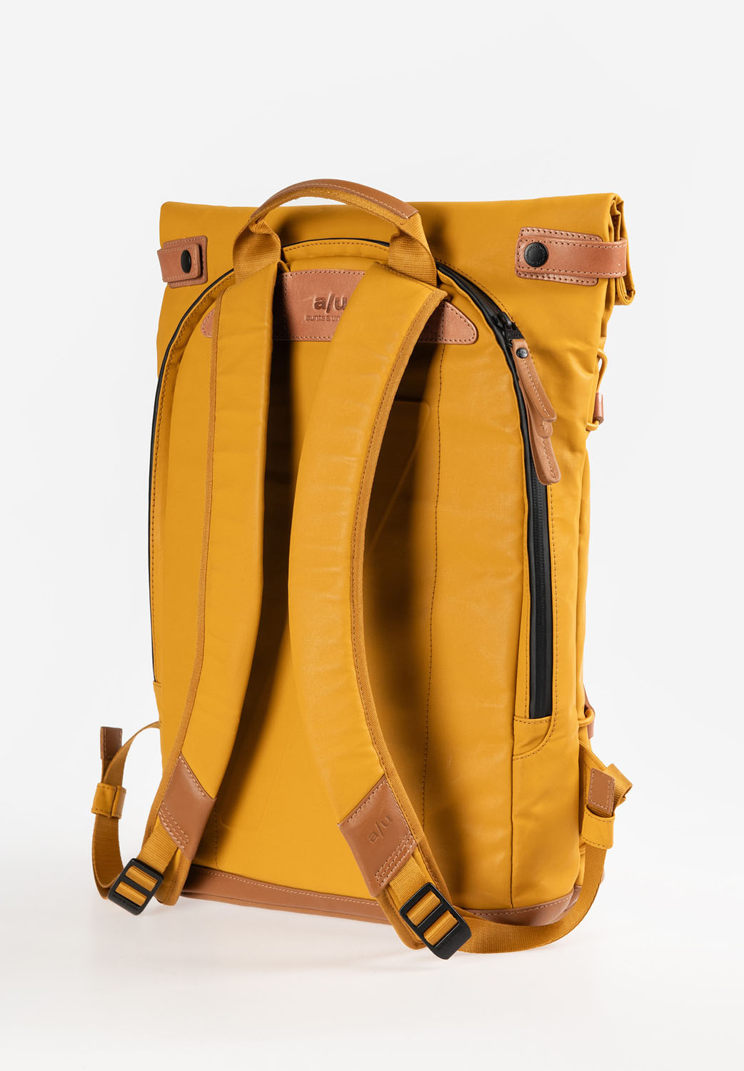 aunts & uncles Japan Osaka Rolltop Rucksack mit 15" Notebookfach mustard aunts & uncles Japan Osaka Rolltop Rucksack mit 15" Notebookfach mustard