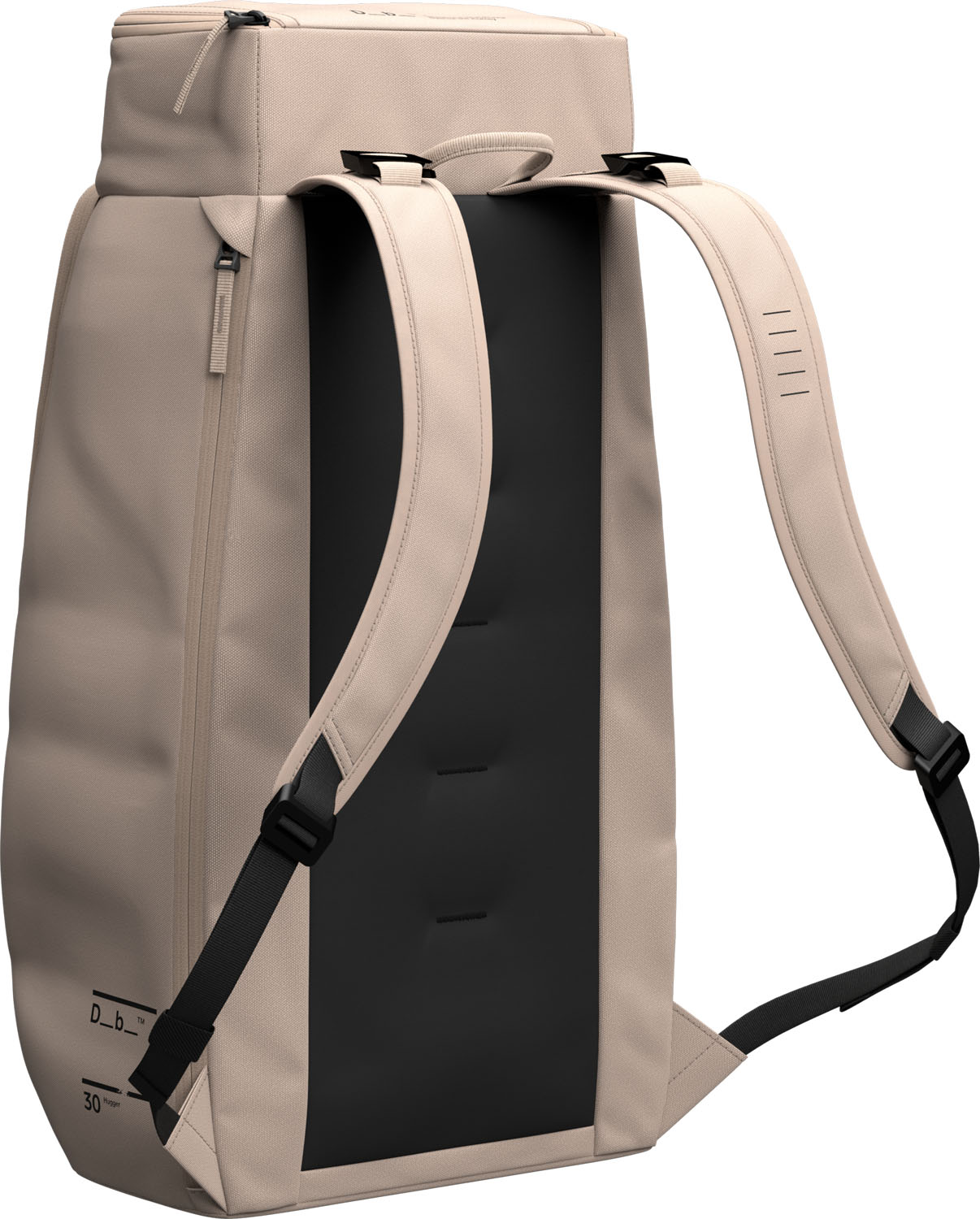 D_b_ Hugger Backpack 30L Fogbow Beige