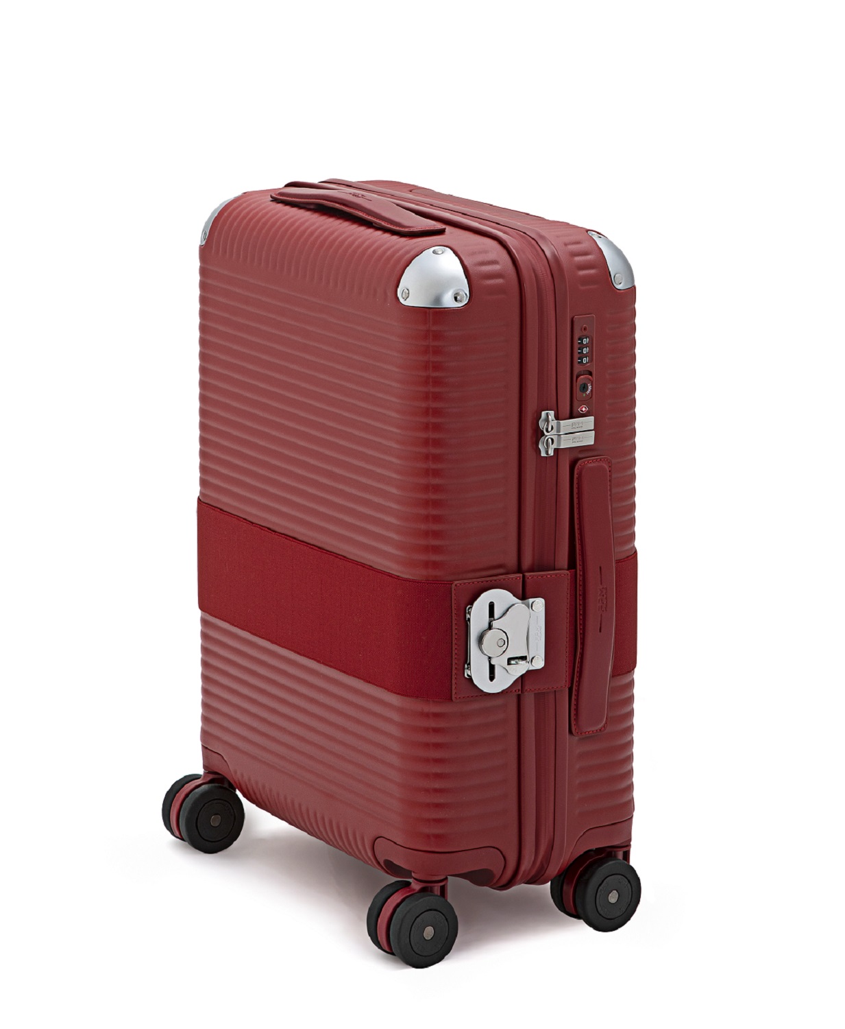 FPM Bank Zip Spinner 55 Cherry Red