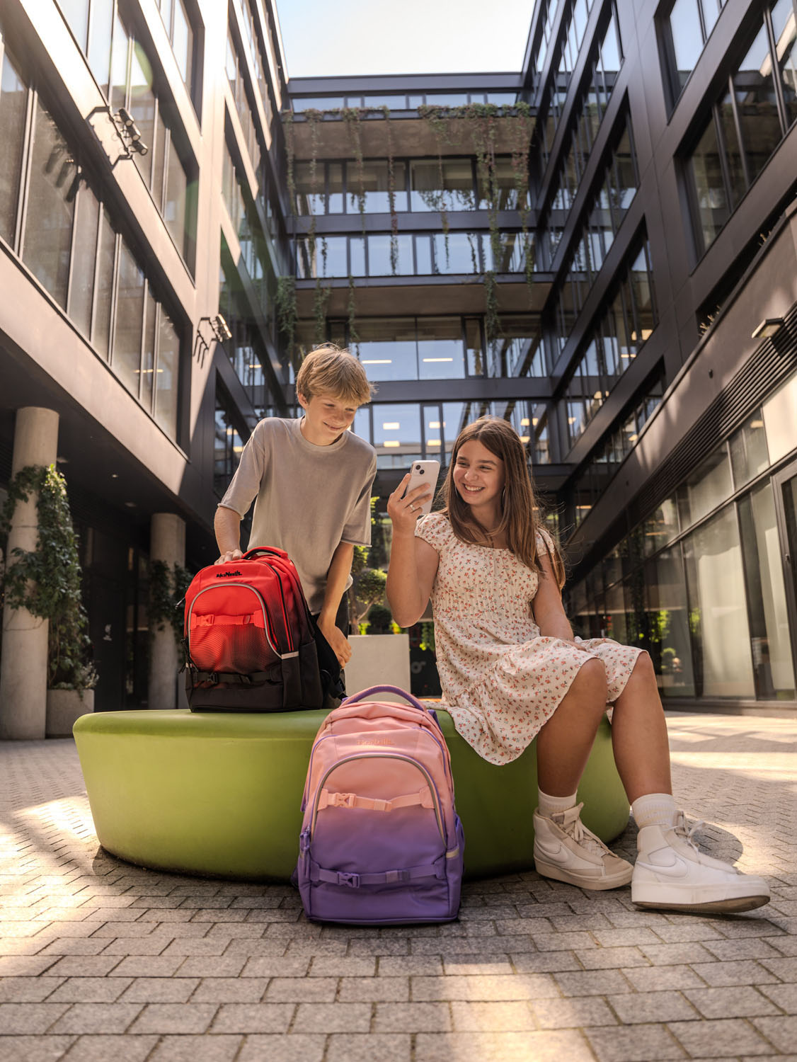 McNeill MILO Schulrucksack -Kollektion 2025-