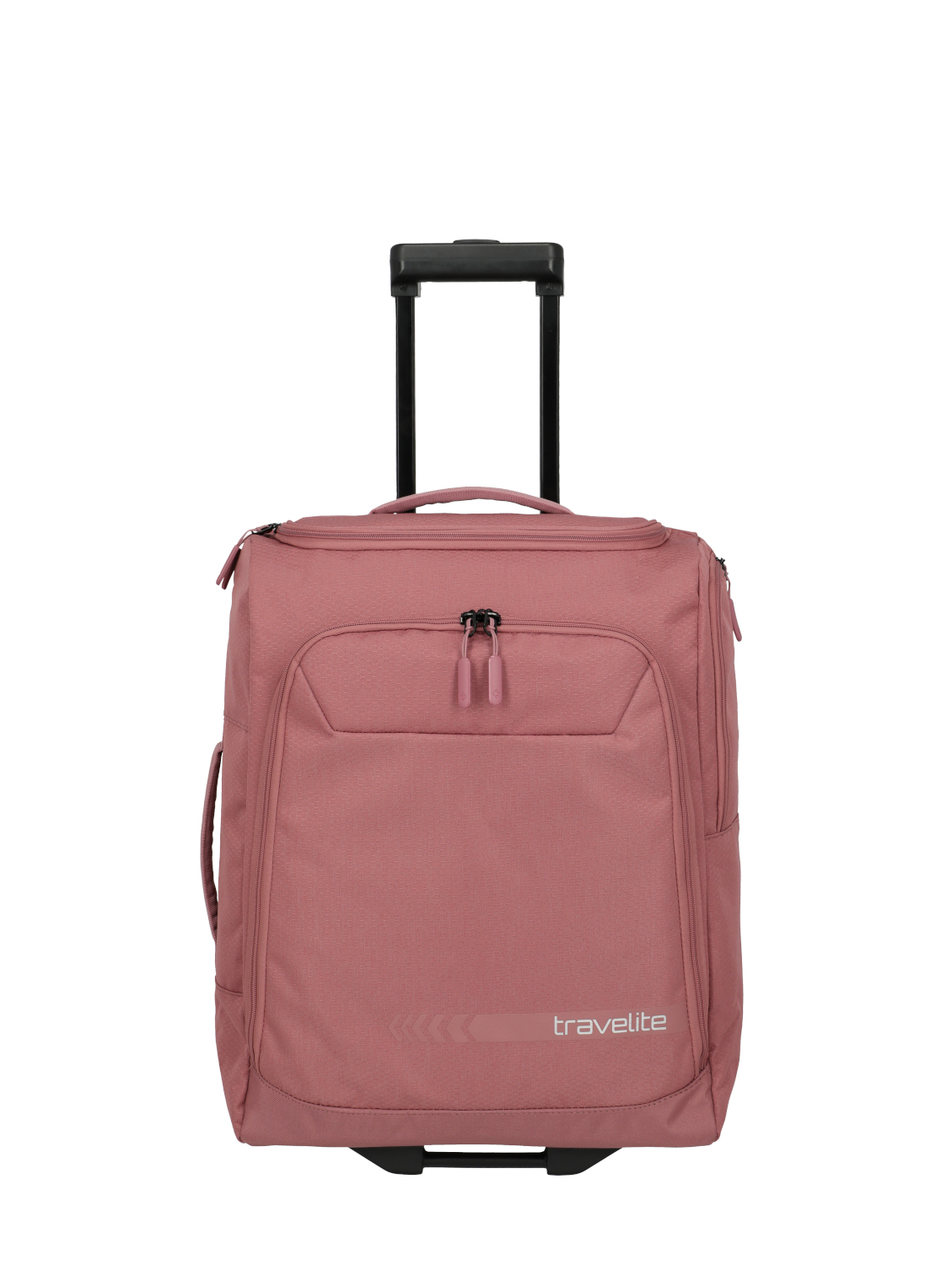Travelite Kick Off Rollenreisetasche S Rosé