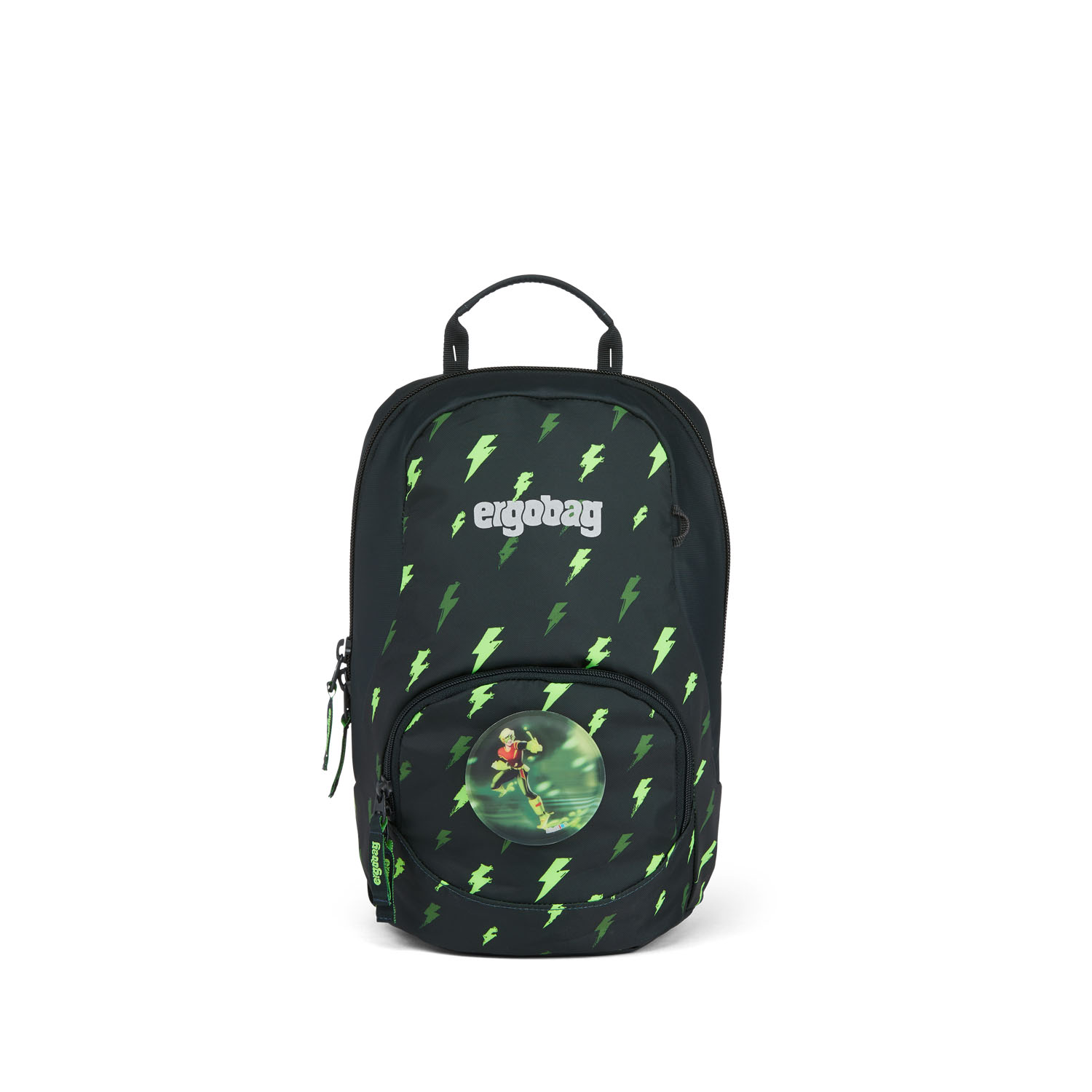 ergobag ease LUMI-Edition Small Kinderrucksack Bärtolomäus
