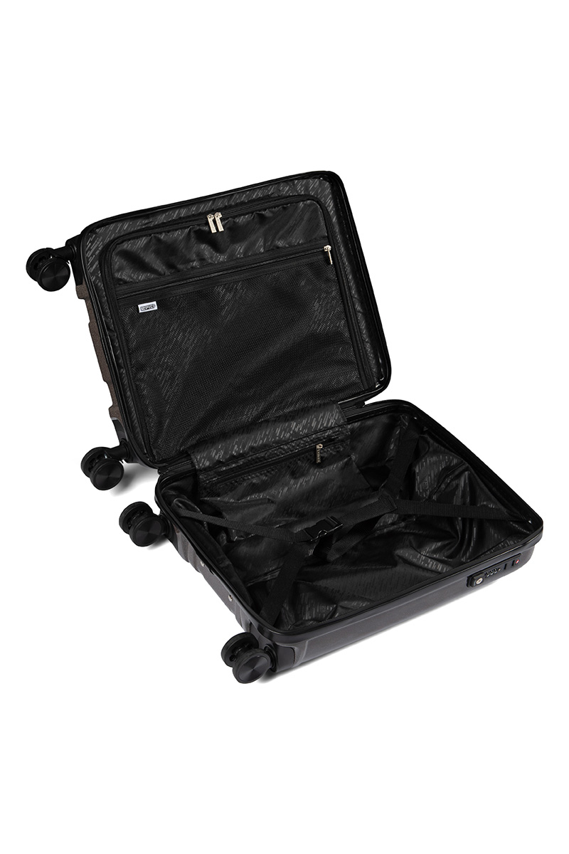 epic Crate™ Reflex™ EVO Trolley S, 55cm, auf 4 Rollen CharcoalBLACK