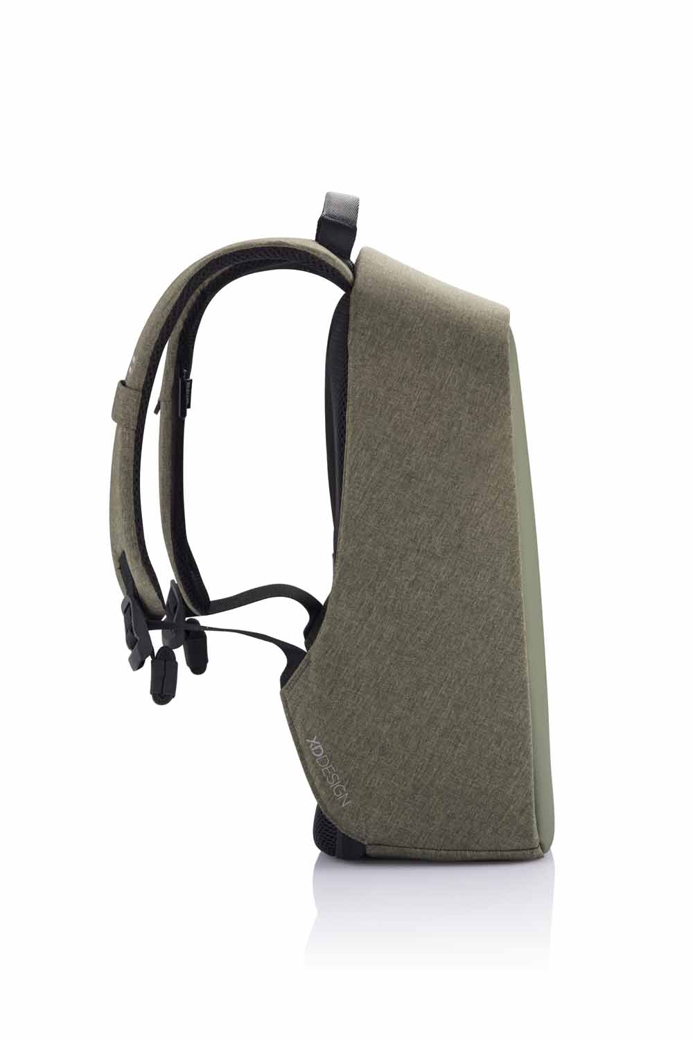 XD Design Bobby Hero Small Anti-Diebstahl-Rucksack Grün