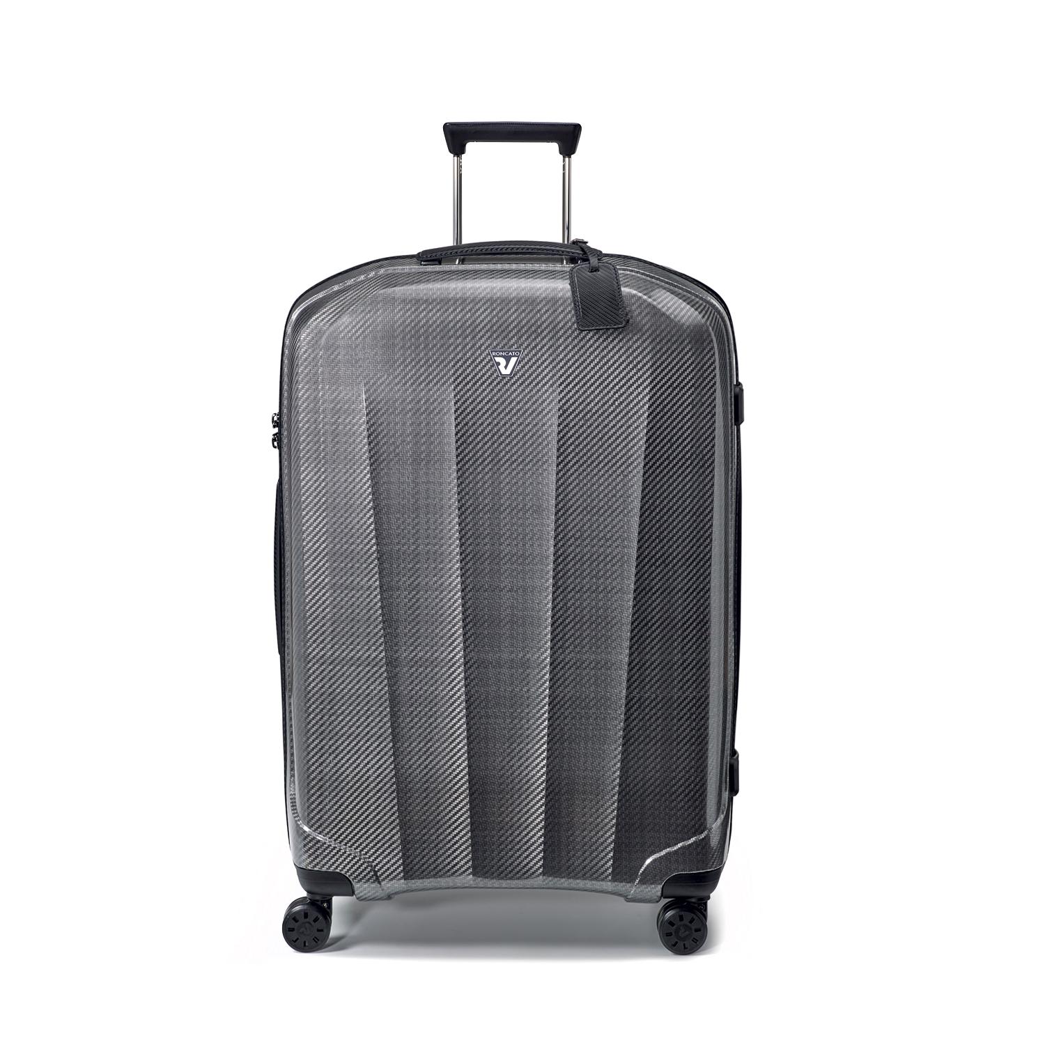 Roncato WE ARE GLAM Trolley L 4R Platinum