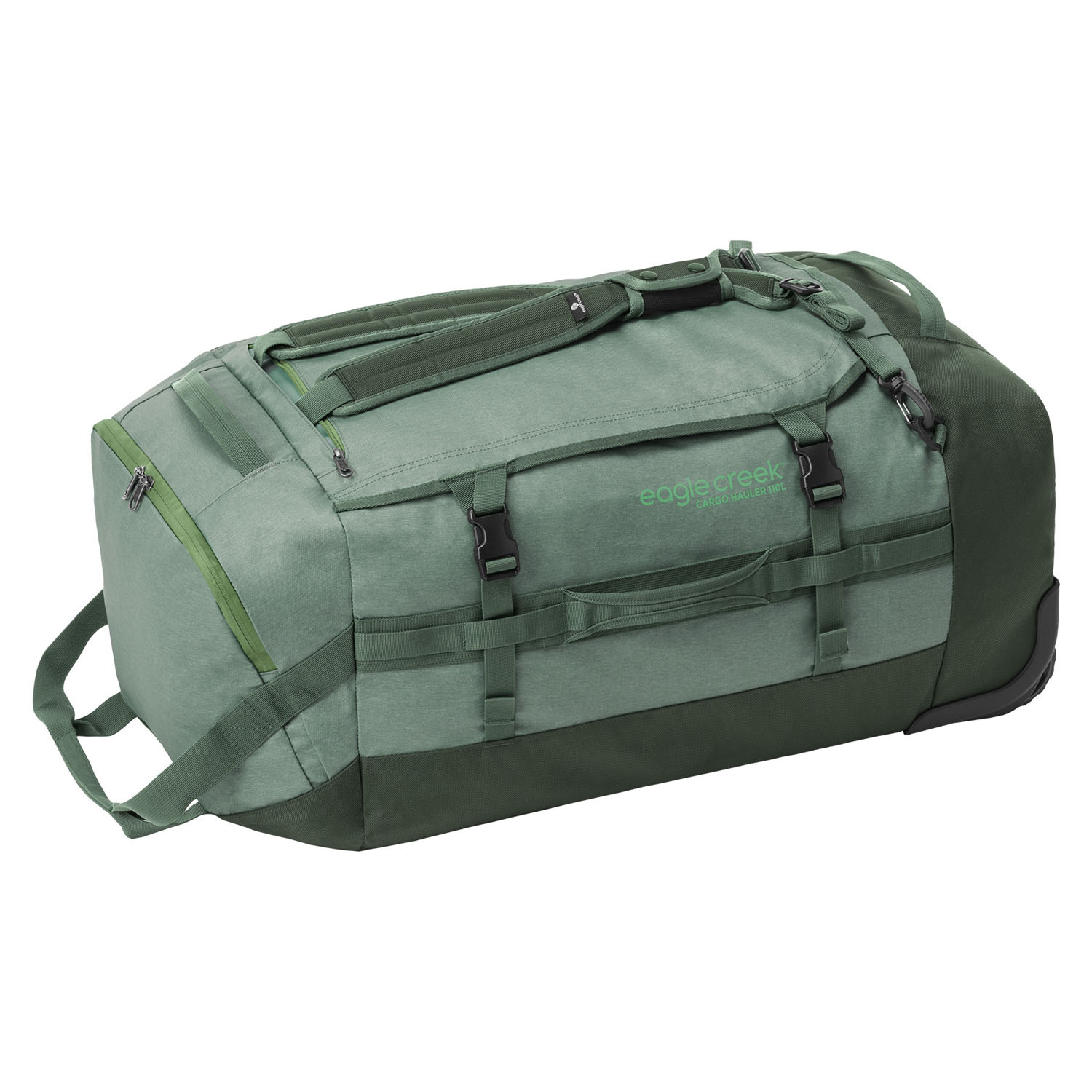 Eagle Creek Cargo Hauler Wheeled Duffel 110L Duck Green
