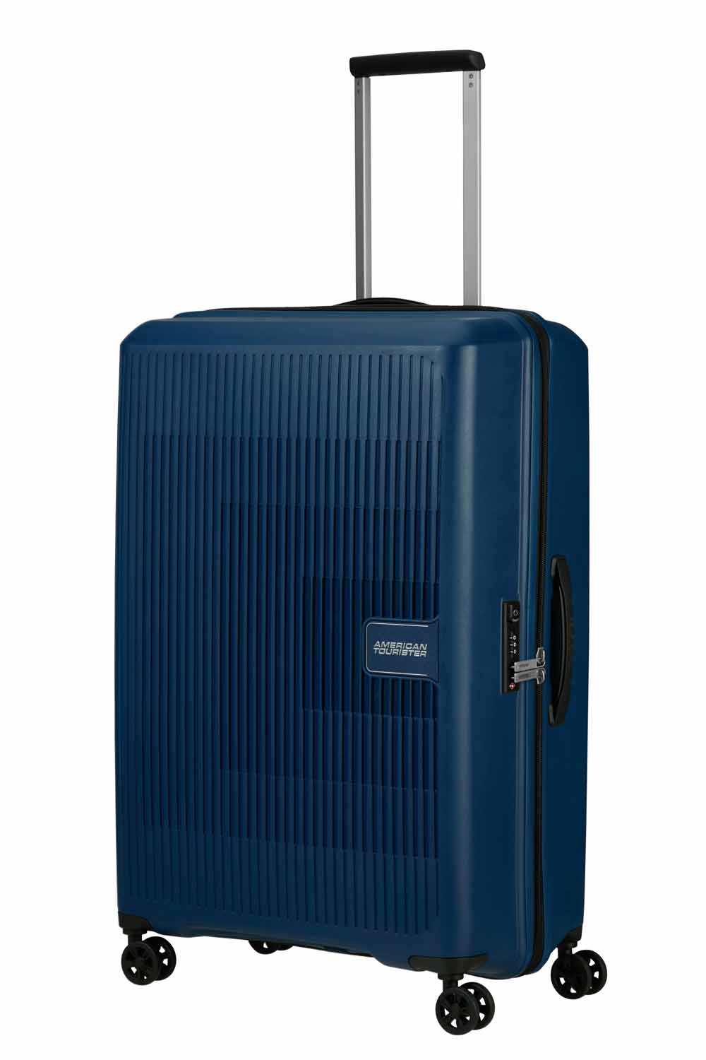 American Tourister AeroStep 77cm Check-in Größe L, erweiterbar Navy Blue