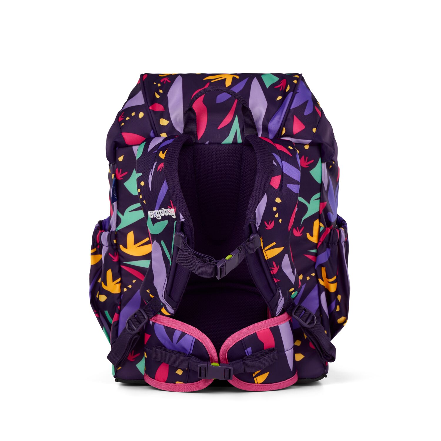 ergobag mini LUMI Edition, Kindergartenrucksack 2-tlg. 2025 AmBärzonas