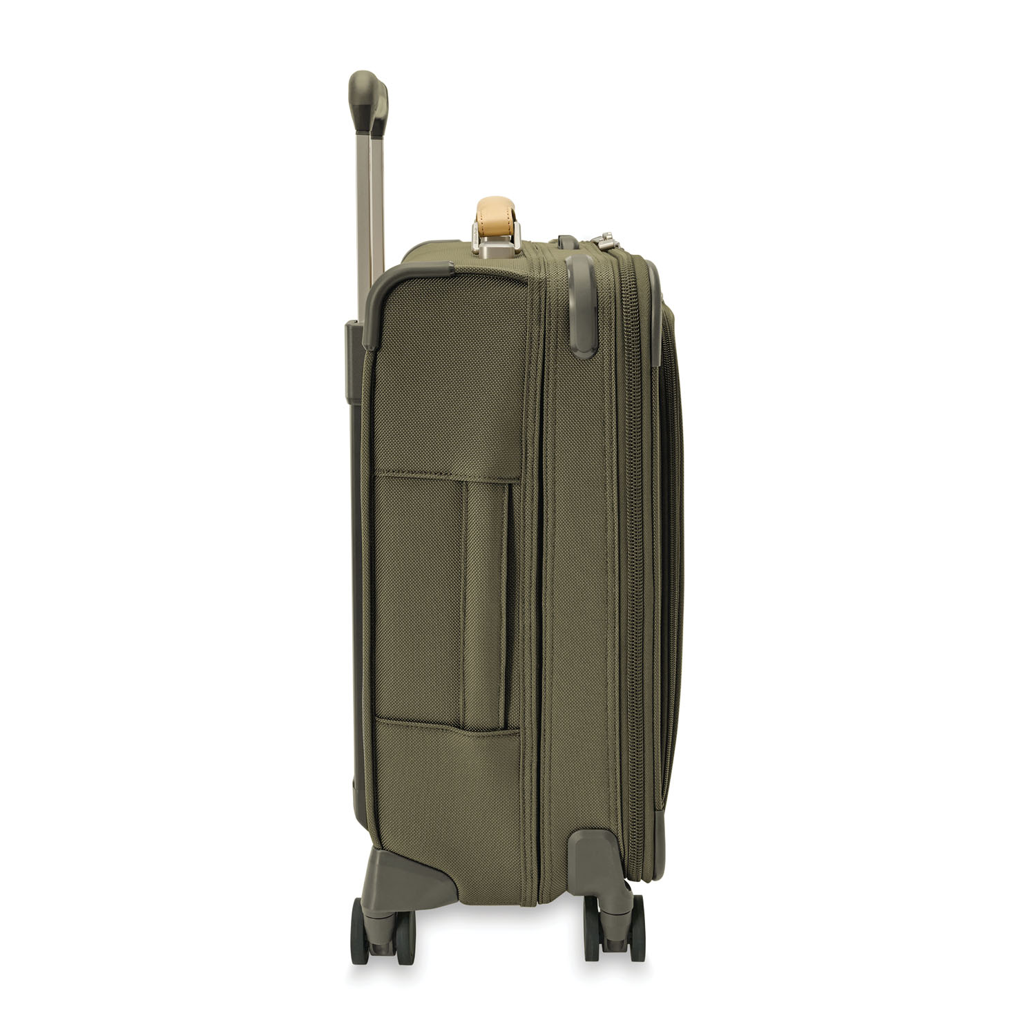 Briggs & Riley Baseline Global Carry-on Spinner 21" Exp Olive