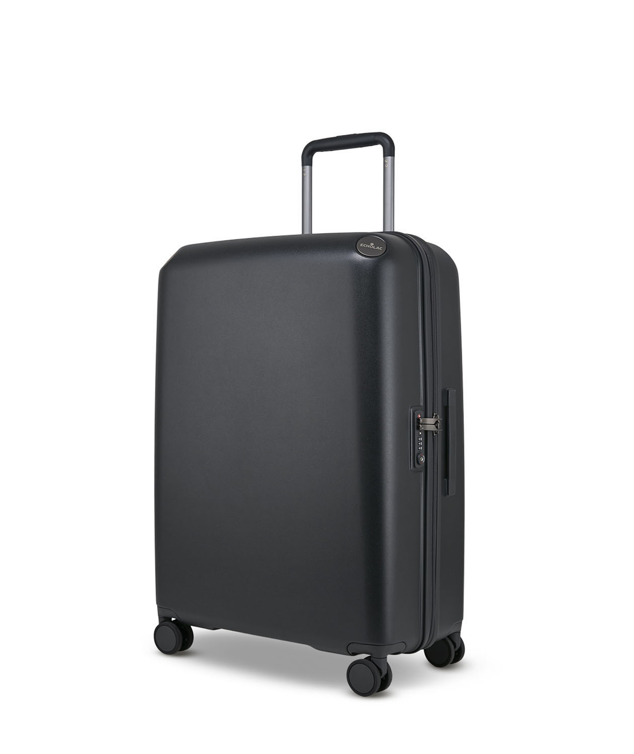 ECHOLAC Panda Koffer L 4-Rollen Dark Grey