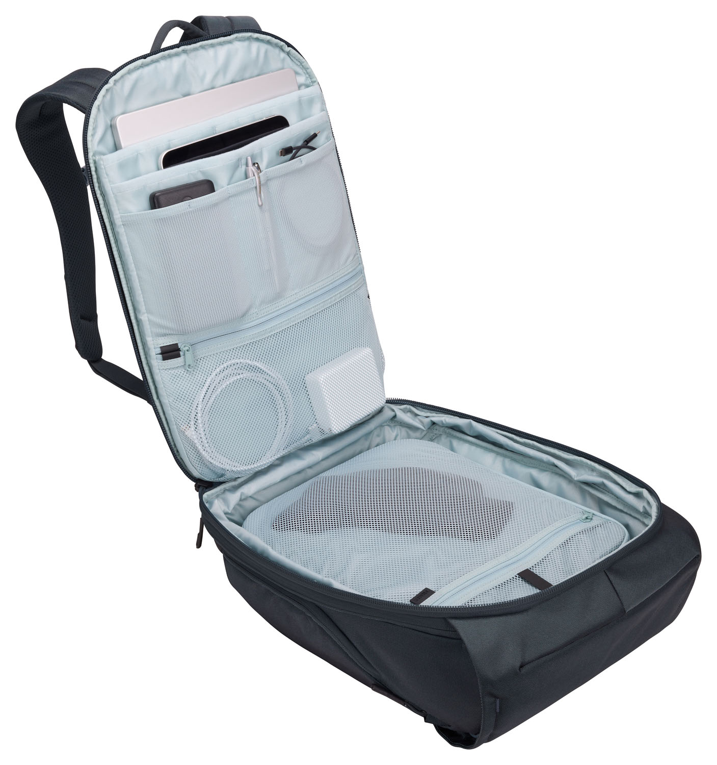 THULE Subterra 2 Erweiterbarer Reiserucksack 26 L Dark Slate