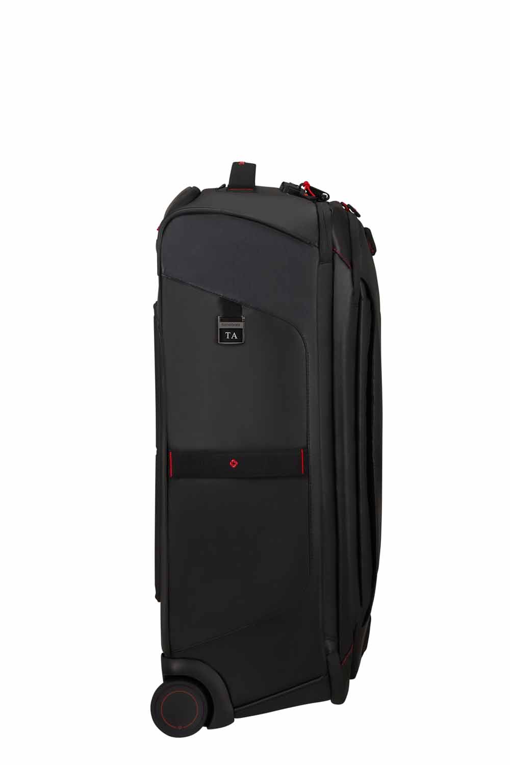 Samsonite Ecodiver Reisetasche mit Rollen 67 cm + GRATIS HOTELGUTSCHEIN Schwarz Samsonite Ecodiver Reisetasche mit Rollen 67 cm + GRATIS HOTELGUTSCHEIN Schwarz