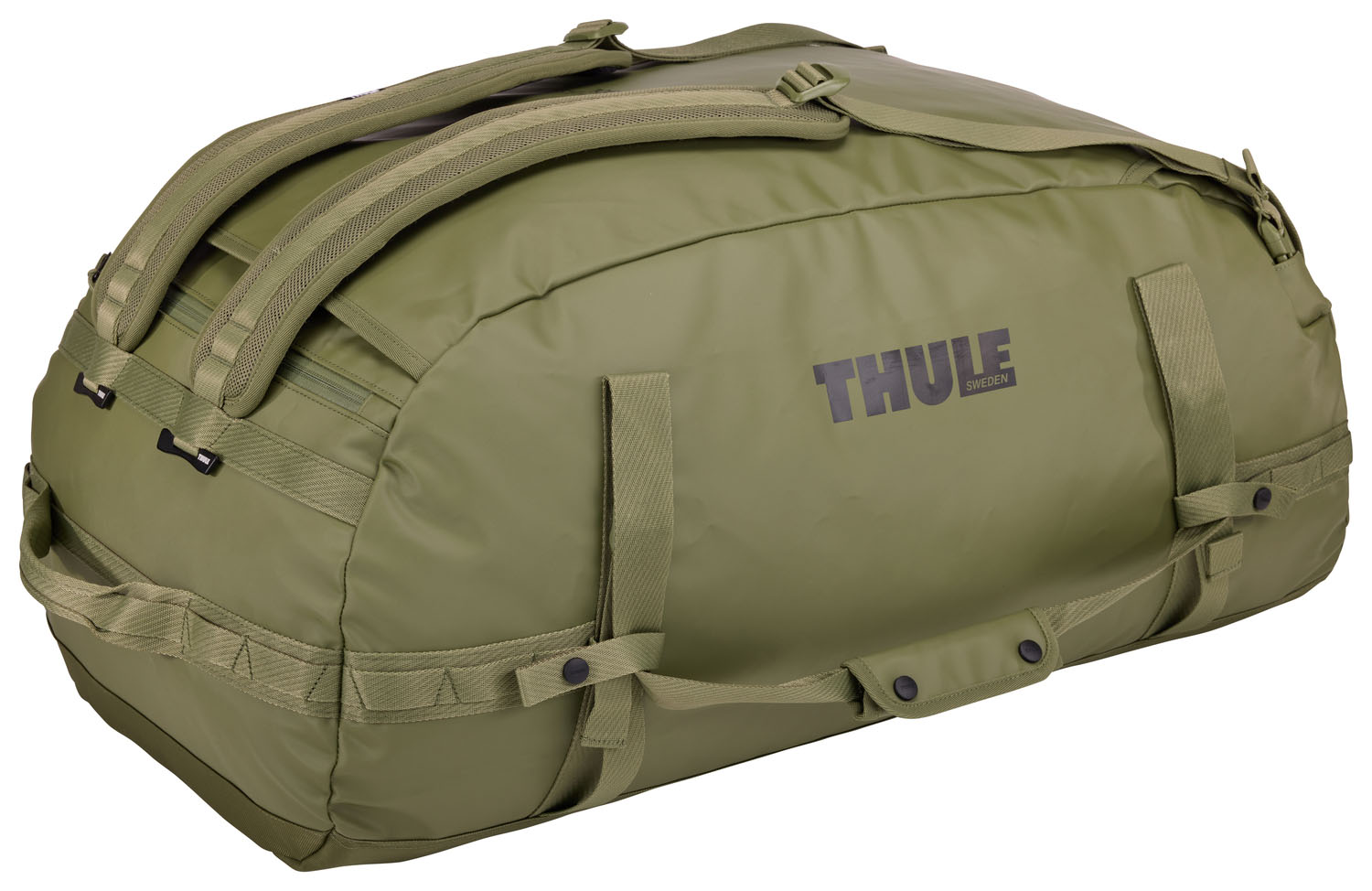 THULE Chasm Reisetasche/Rucksack 90L Olivine THULE Chasm Reisetasche/Rucksack 90L Olivine