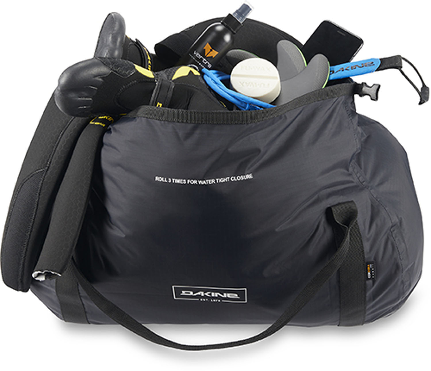 Dakine Packable Rolltop Dry Duffle 40L Sporttasche Vintage Blue Dakine Packable Rolltop Dry Duffle 40L Sporttasche Vintage Blue