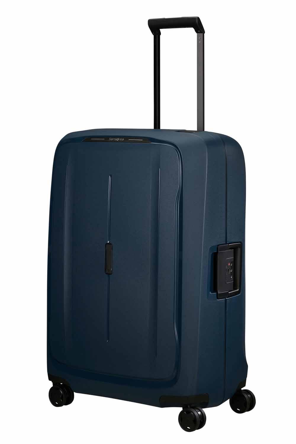 Samsonite Essens Trolley mit 4 Rollen 75cm + GRATIS HOTELGUTSCHEIN Midnight Blue Samsonite Essens Trolley mit 4 Rollen 75cm + GRATIS HOTELGUTSCHEIN Midnight Blue