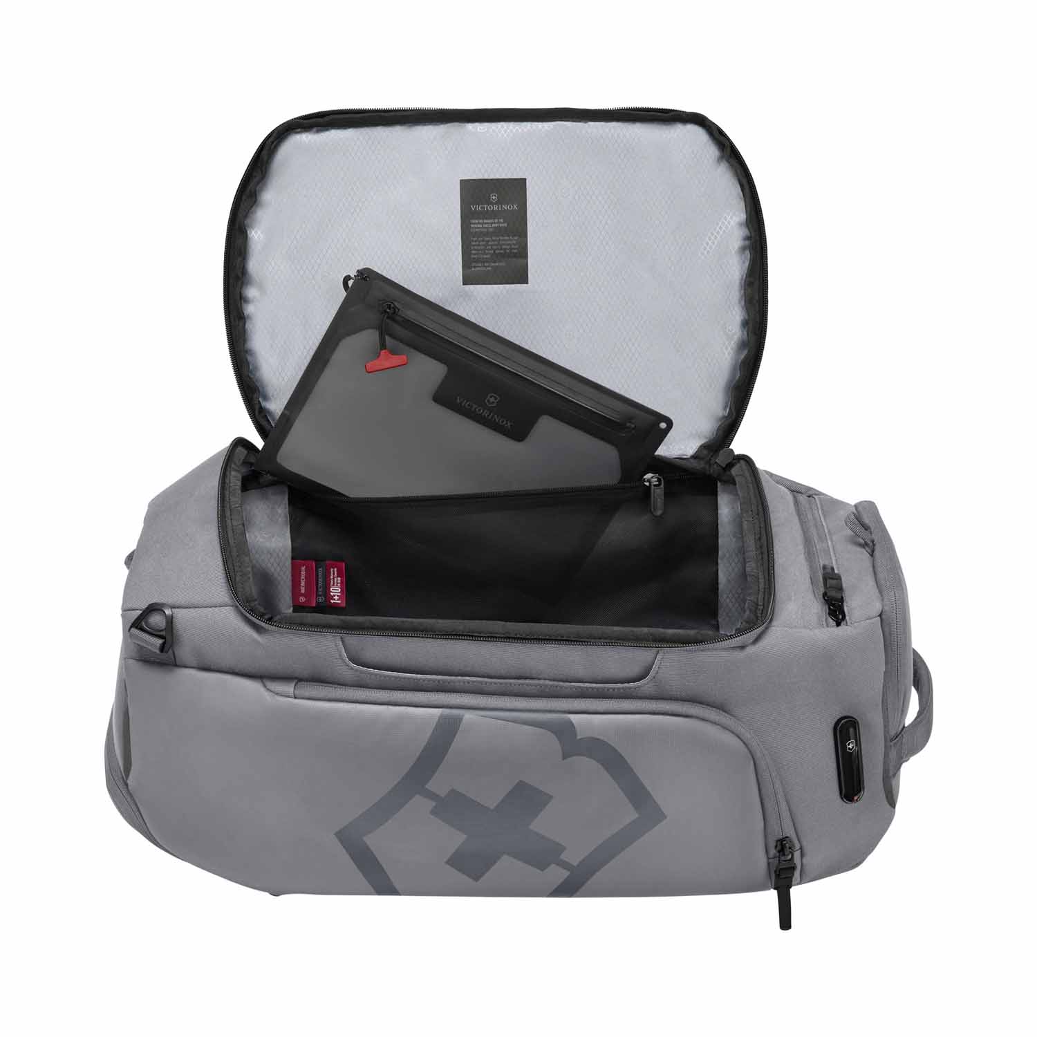 Victorinox Touring 2.0 Travel 2in1 Duffel Stone Grey Victorinox Touring 2.0 Travel 2in1 Duffel Stone Grey