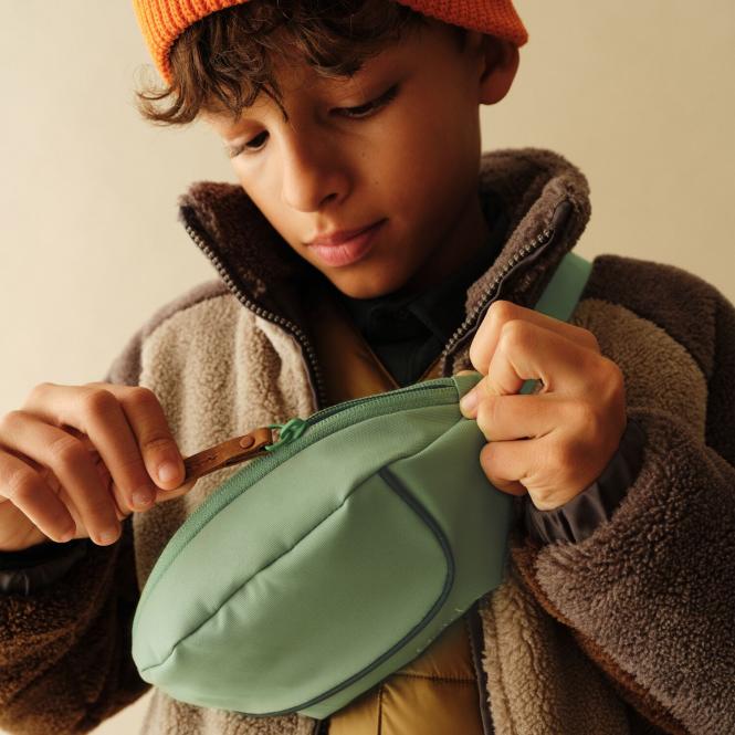 satch Freizeit CROSS Hip Bag Pure Jade Green