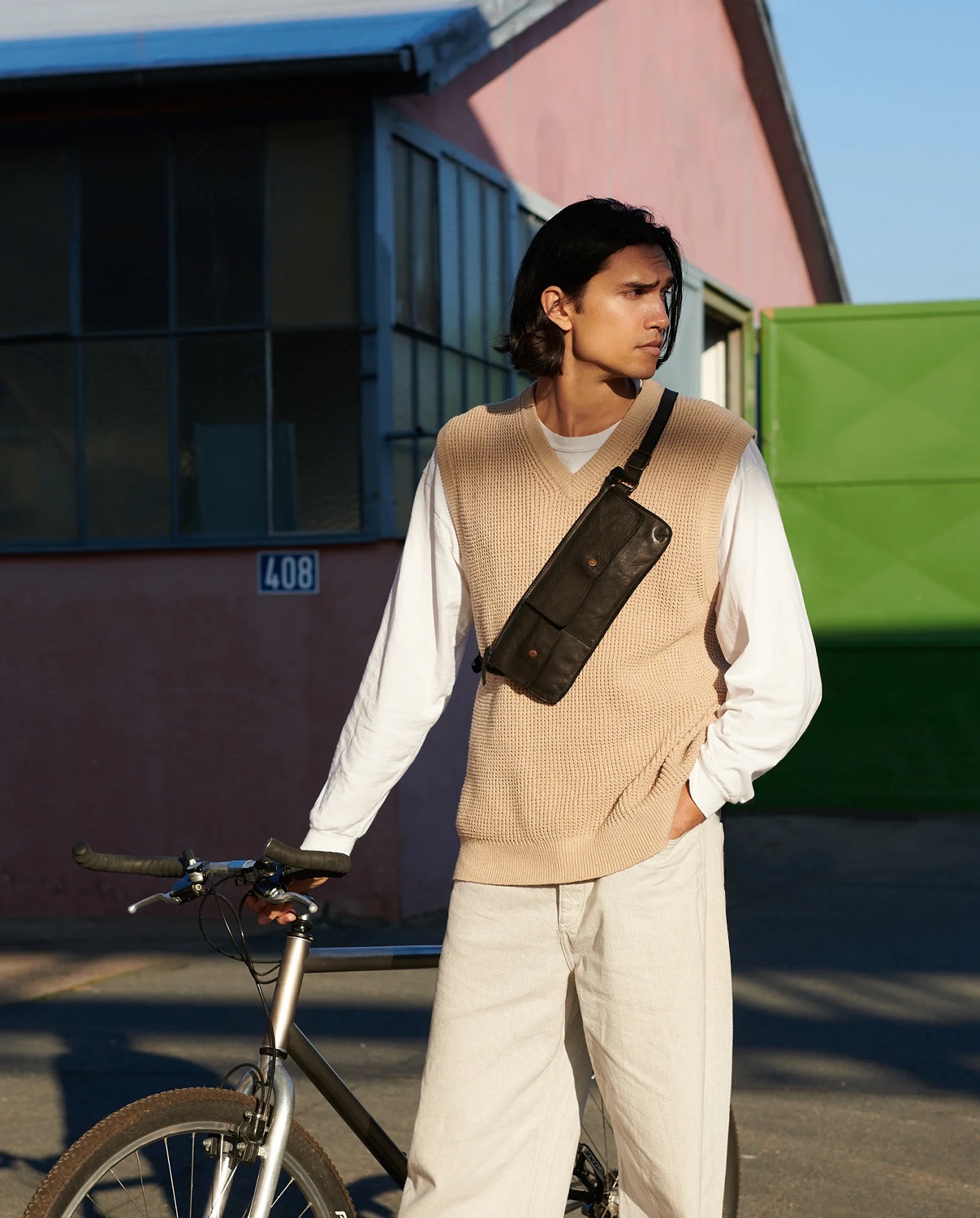 Harold's Submarine Gürteltasche L Braun Harold's Submarine Gürteltasche L Braun