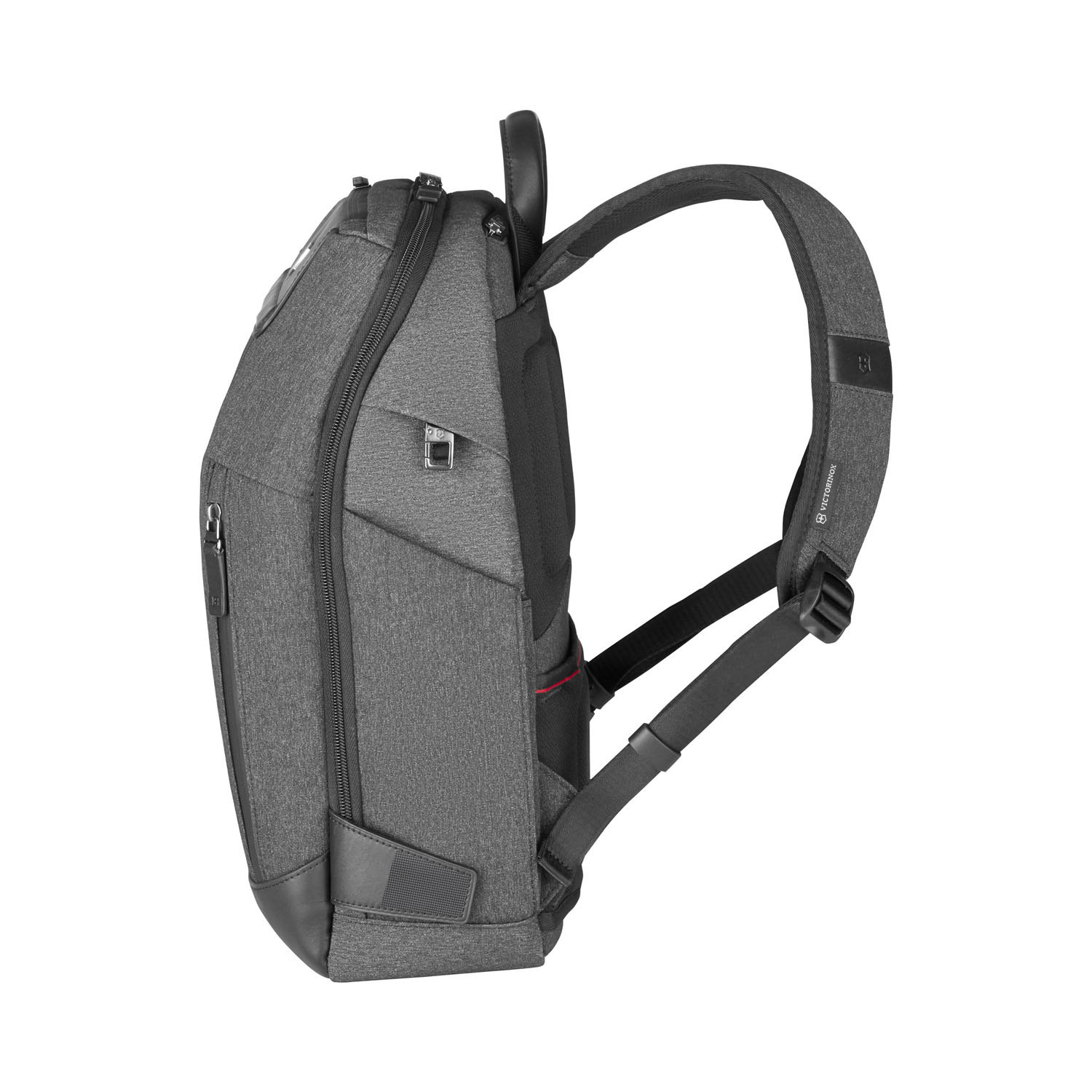 Victorinox Architecture Urban2 City Backpack Melange Grey / Black Victorinox Architecture Urban2 City Backpack Melange Grey / Black