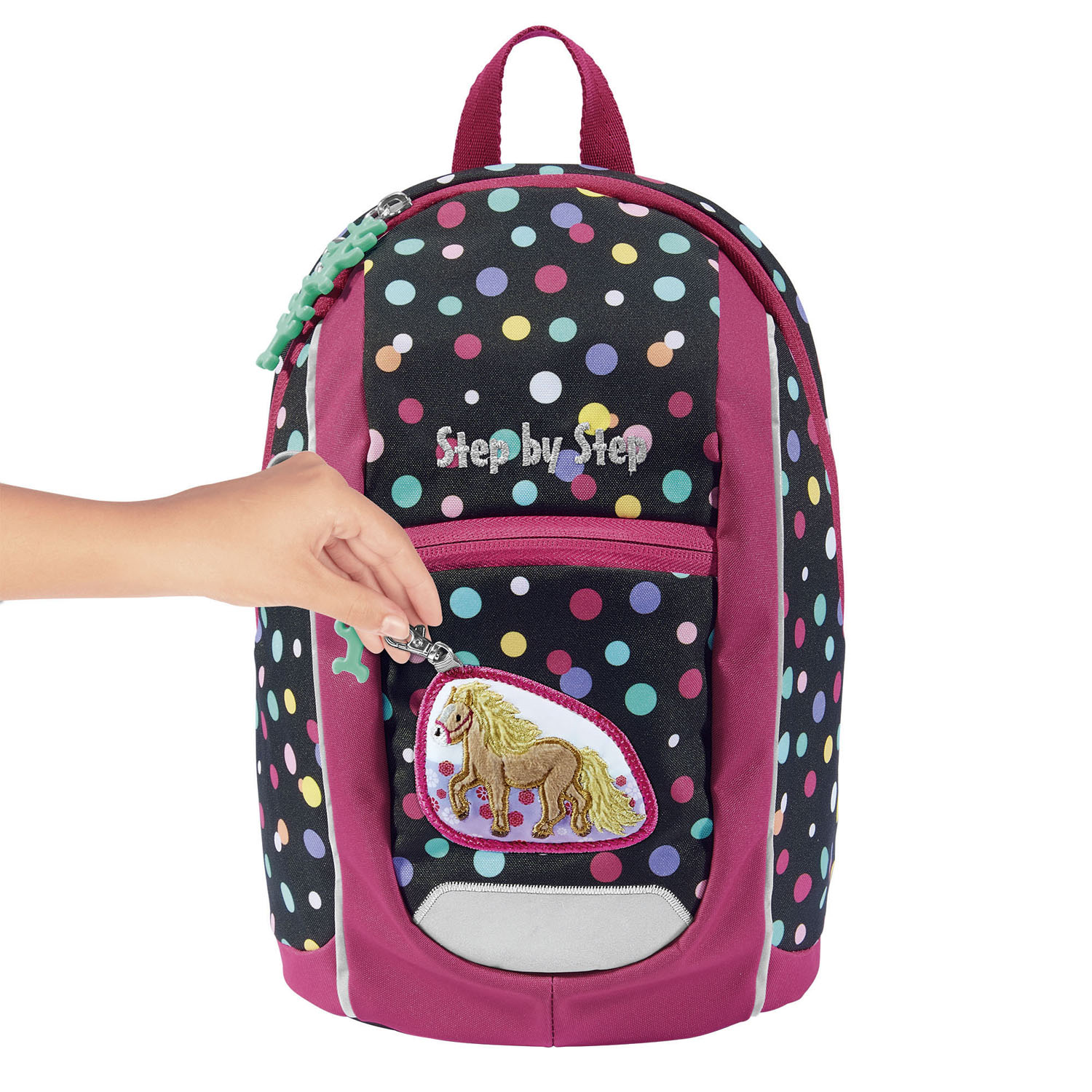 Step by Step Kinderrucksack KIGA MINI Kindergartenrucksack-Set Pony Lotta Step by Step Kinderrucksack KIGA MINI Kindergartenrucksack-Set Pony Lotta