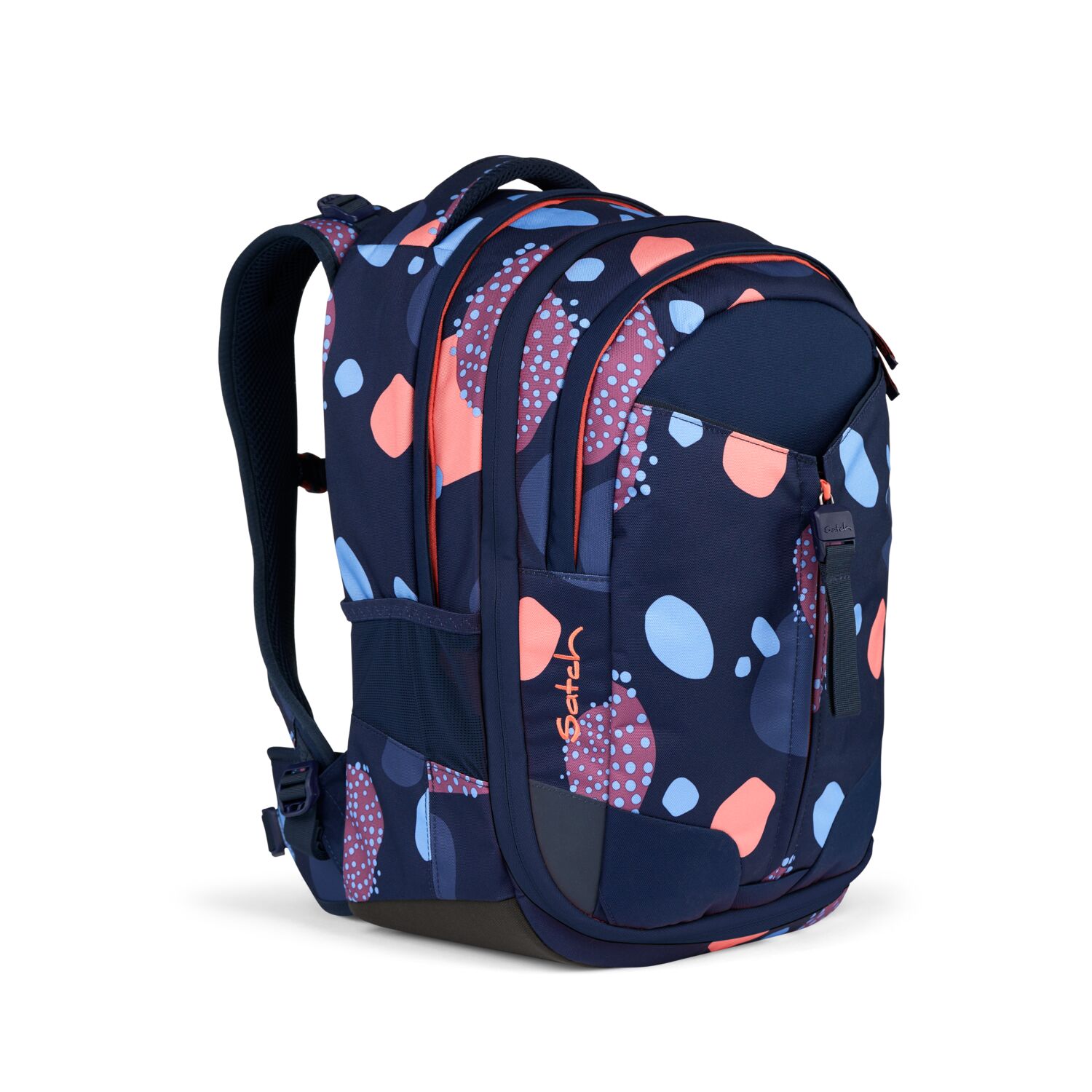 satch match Schulrucksack Coral Reef