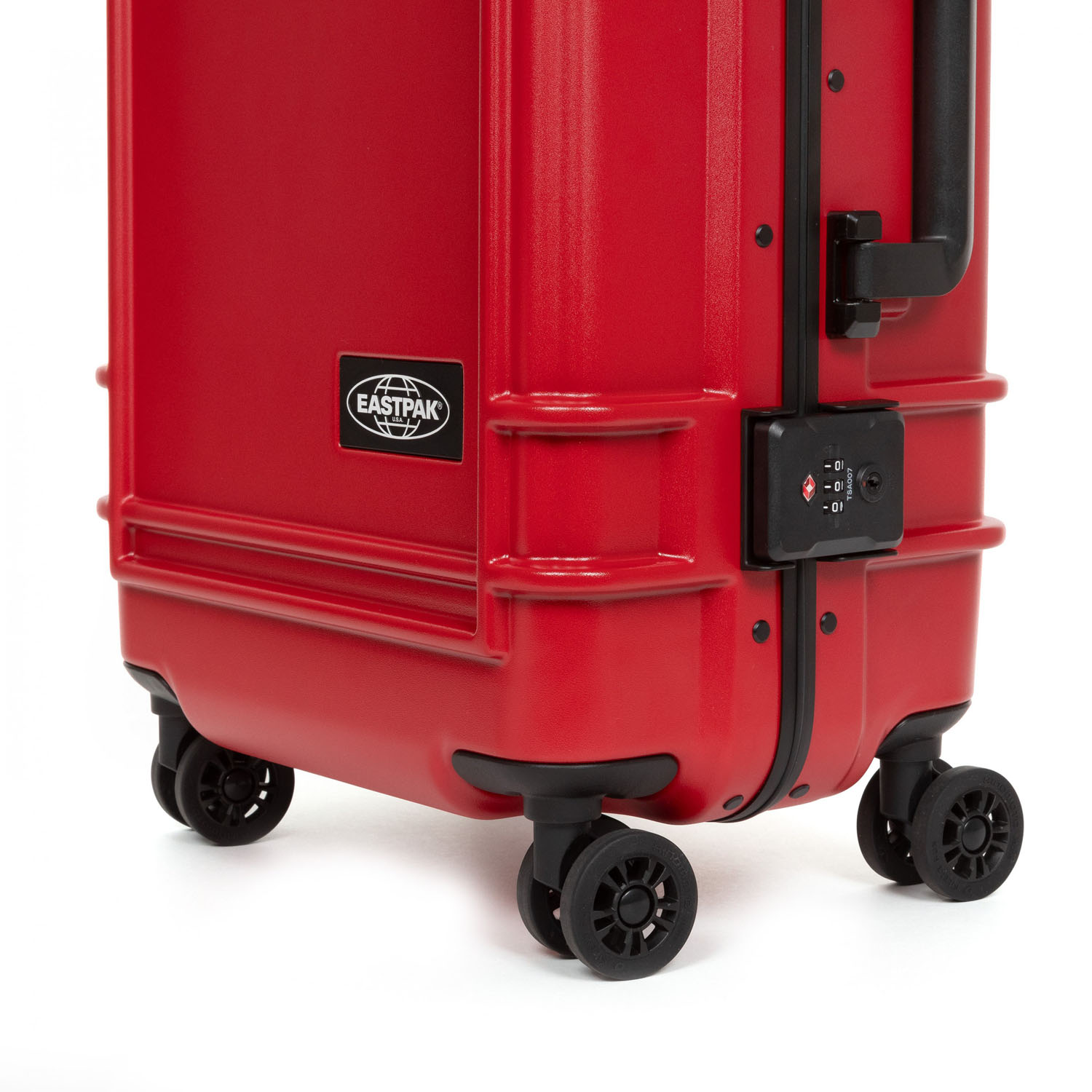 Eastpak RESIST'R CASE S Robuster Hartschalen-Trolley Fire Red