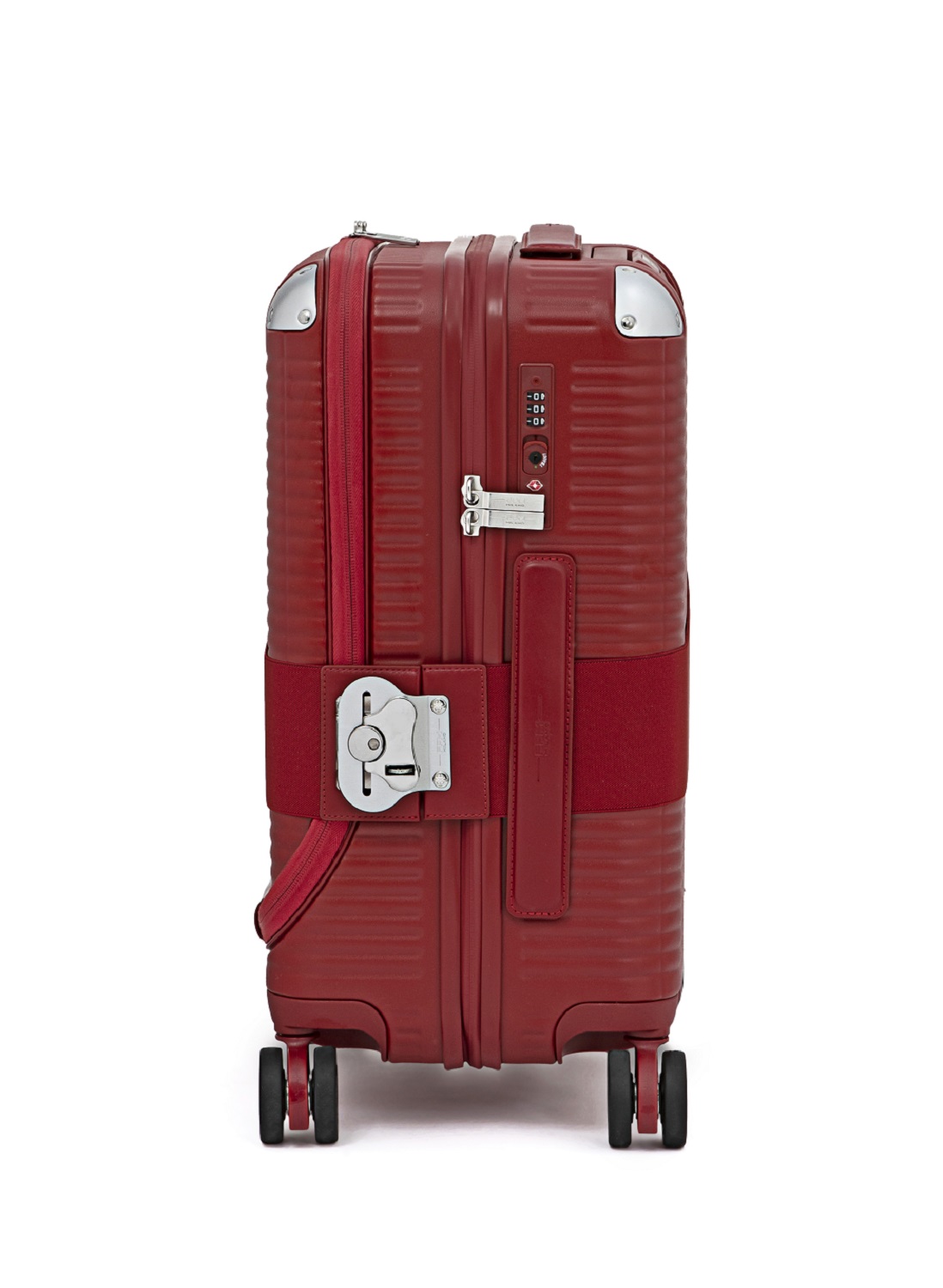 FPM Bank Zip Spinner 53 mit Vortasche Cherry Red