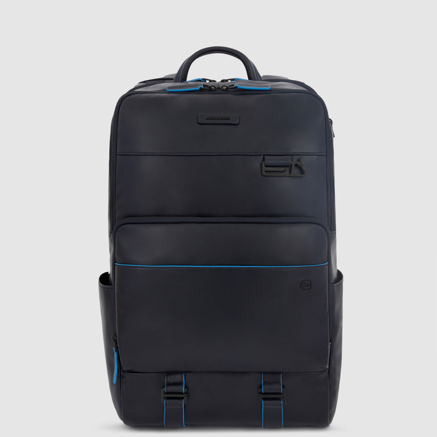 Piquadro Blue Square Laptop-Rucksack 15,6" mit iPad®-Fach Nachtblau
