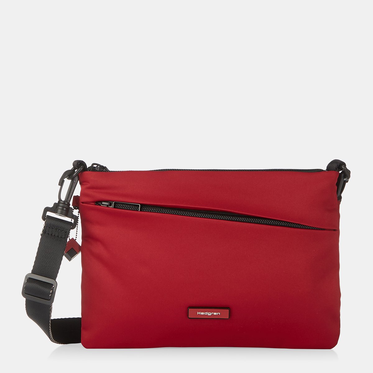 Hedgren Nova ORBIT Flat Crossover Lava Red