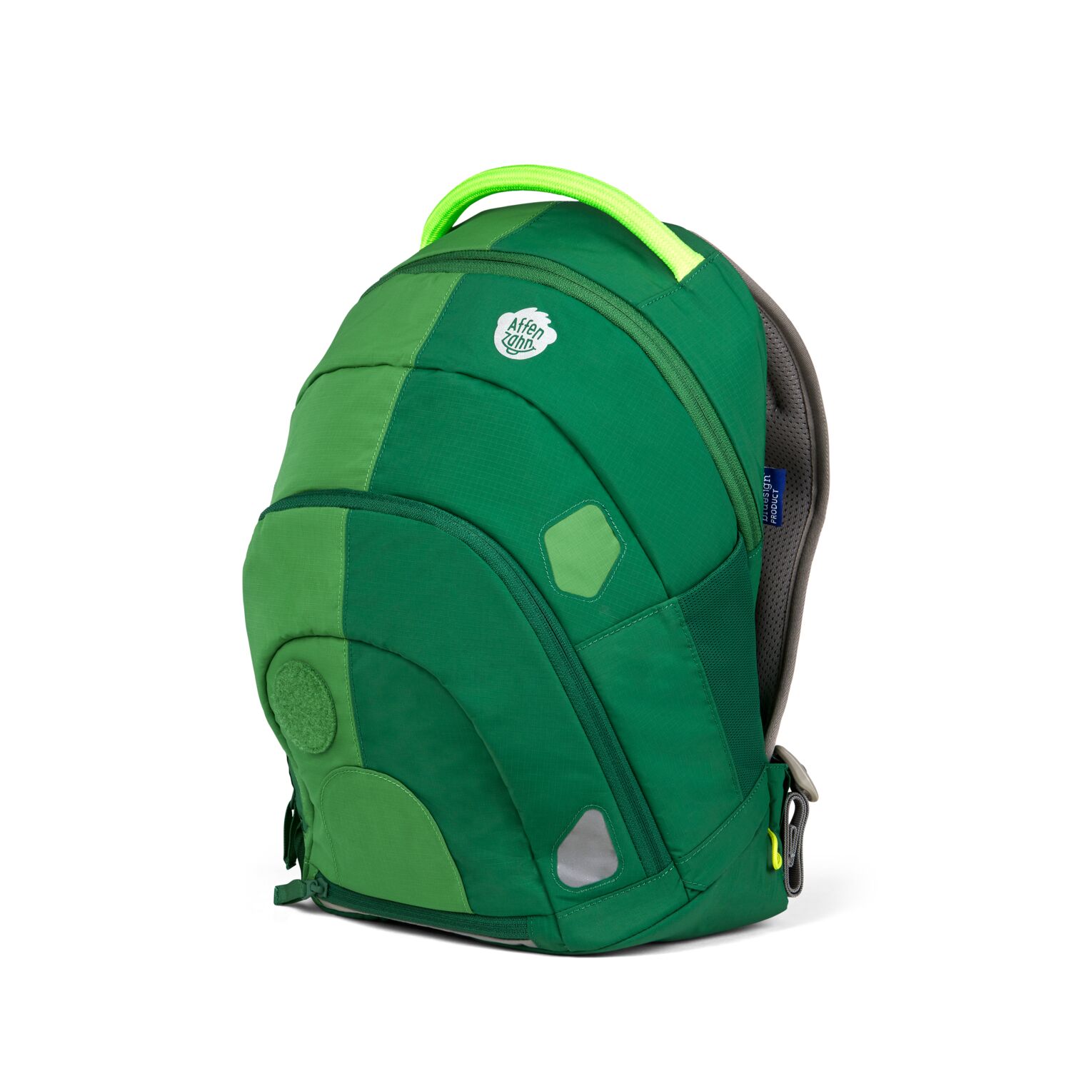 Affenzahn Daydreamer Abenteuerrucksack Ripstop Frosch Grün Affenzahn Daydreamer Abenteuerrucksack Ripstop Frosch Grün