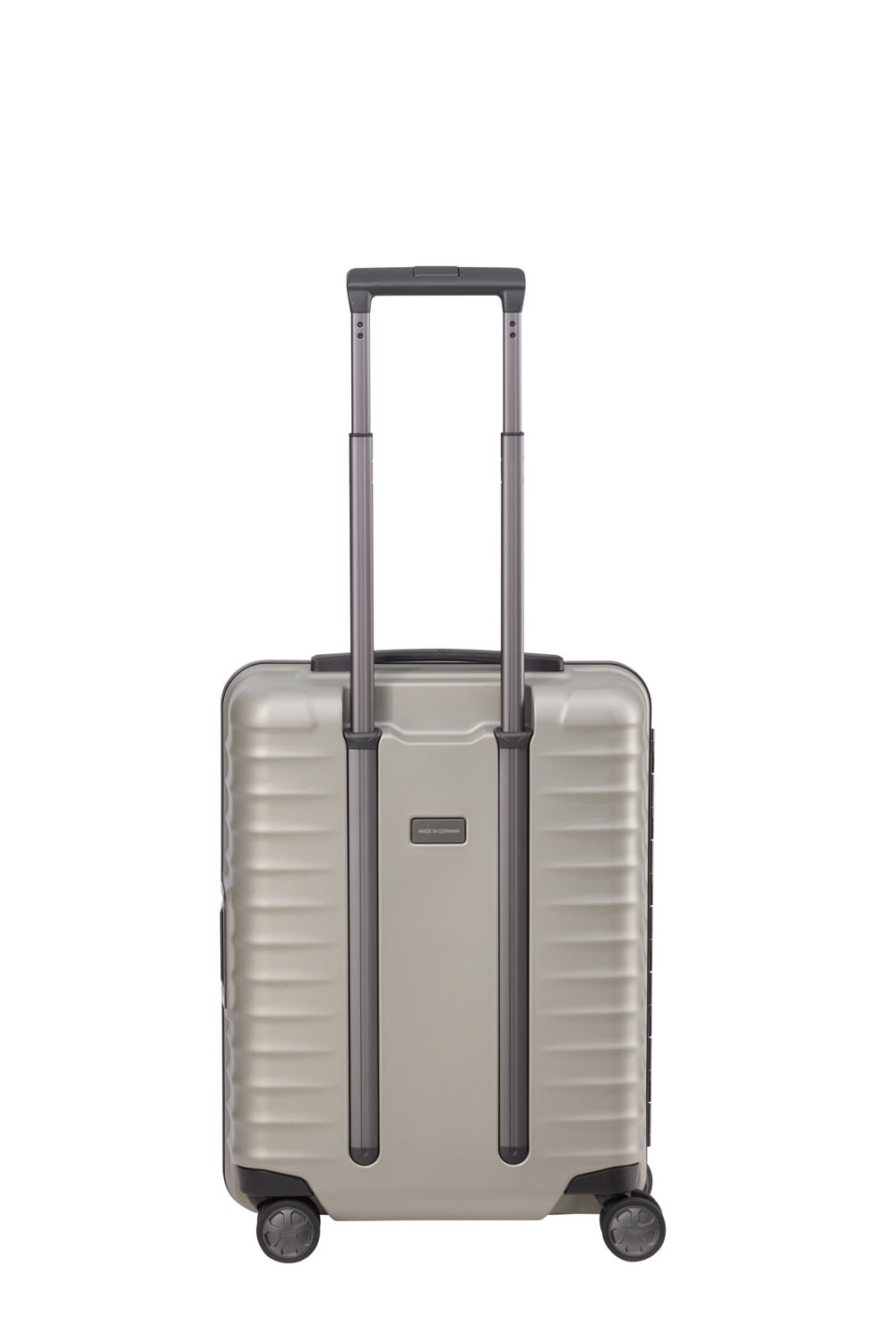 TITAN Litron Frame 4-Rollen Kabinentrolley 55 cm + Gratis Hotelgutschein Champagner TITAN Litron Frame 4-Rollen Kabinentrolley 55 cm + Gratis Hotelgutschein Champagner