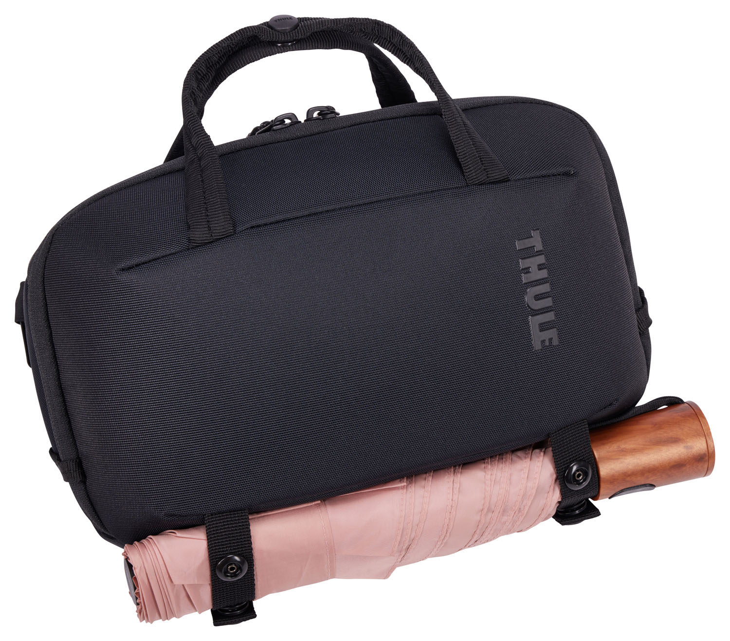 THULE Subterra 2 Crossbody -Umhängetasche 5L Black THULE Subterra 2 Crossbody -Umhängetasche 5L Black