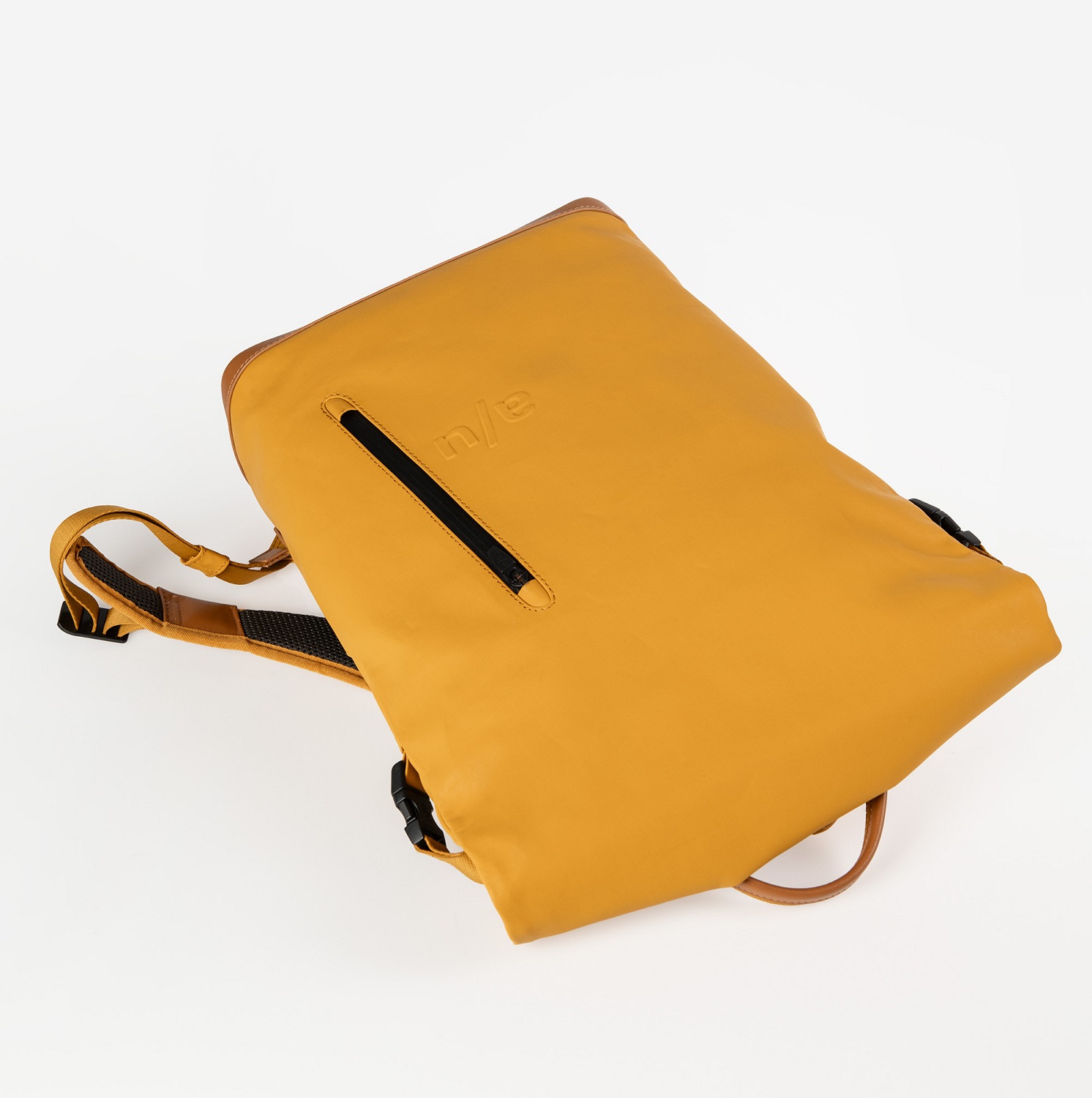 aunts & uncles Japan Tokio Rolltop Rucksack mit 13" Notebookfach mustard aunts & uncles Japan Tokio Rolltop Rucksack mit 13" Notebookfach mustard