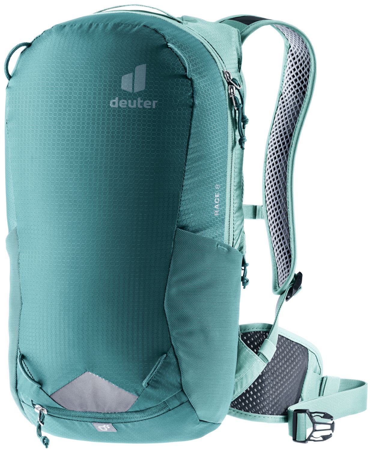 Deuter Race 8 Fahrradrucksack deepsea-jade