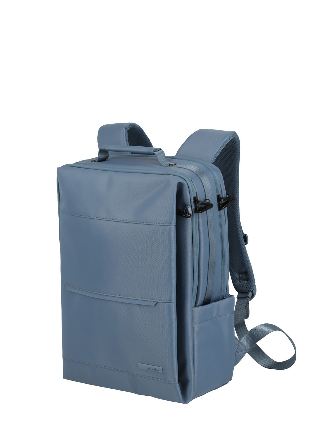 Travelite Workfloow Rucksack M mit 15,6" Laptopfach Denimblue