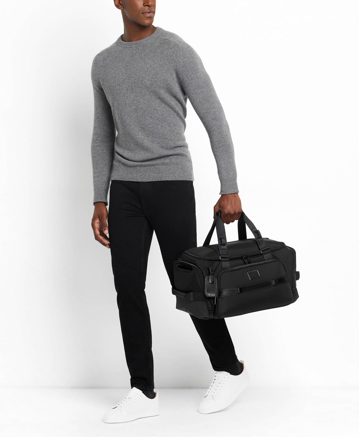 Tumi Alpha Bravo Mason Reisetasche + GRATIS HOTELGUTSCHEIN Navy